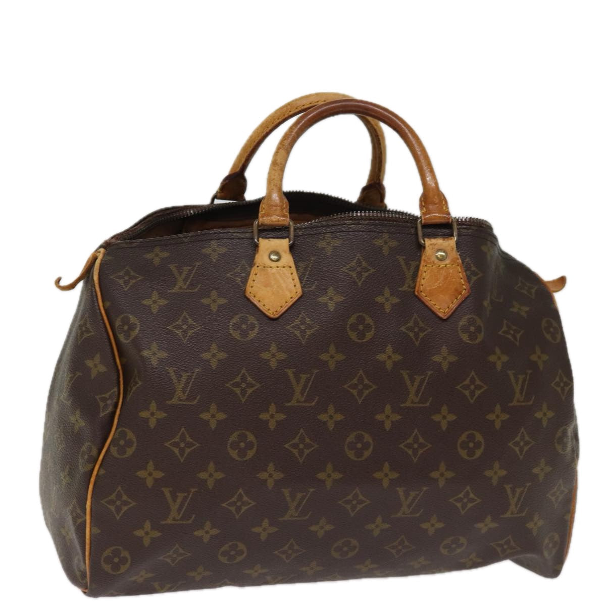 LOUIS VUITTON Monogram Speedy 35 Hand Bag M41524 LV bs14524