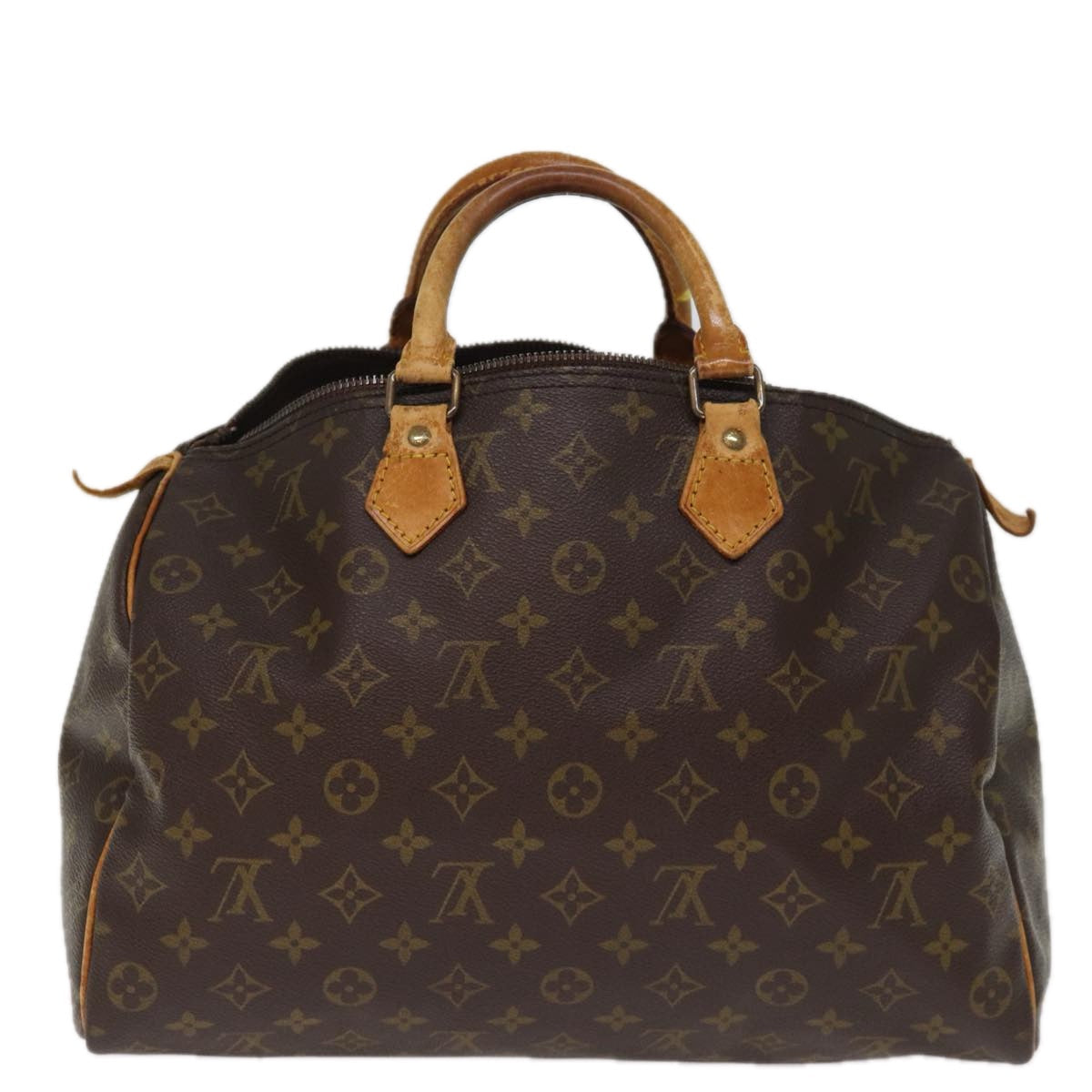 LOUIS VUITTON Monogram Speedy 35 Hand Bag M41524 LV bs14524