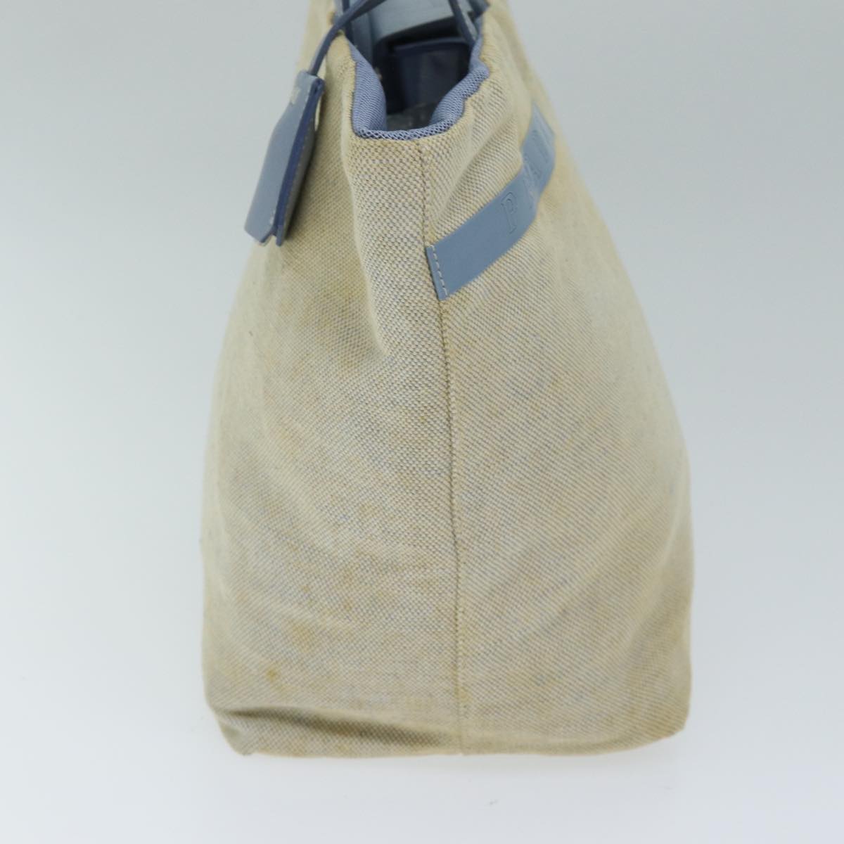 PRADA Sports Tote Bag Canvas Beige bs14541