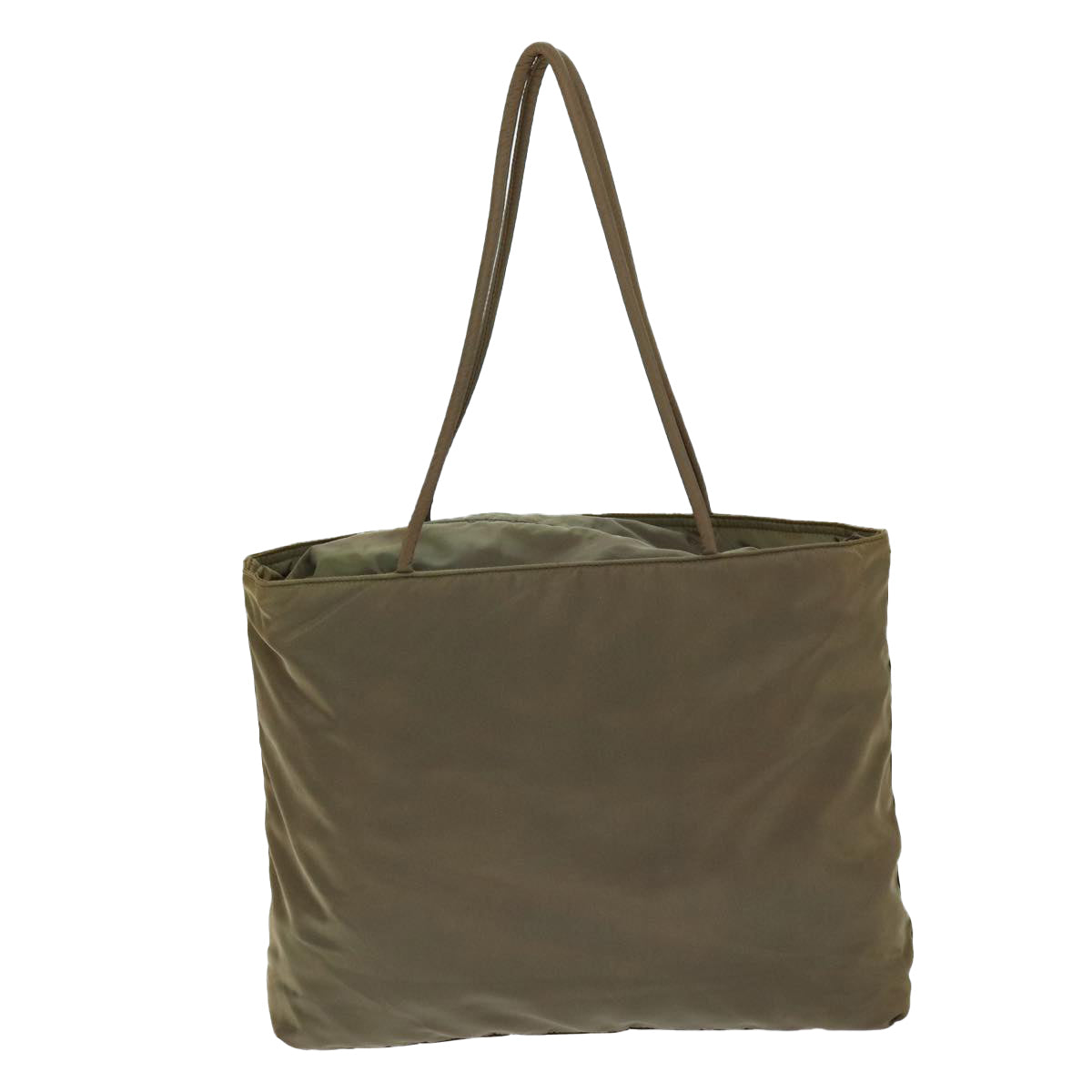 PRADA Tote Bag Nylon Brown bs14542