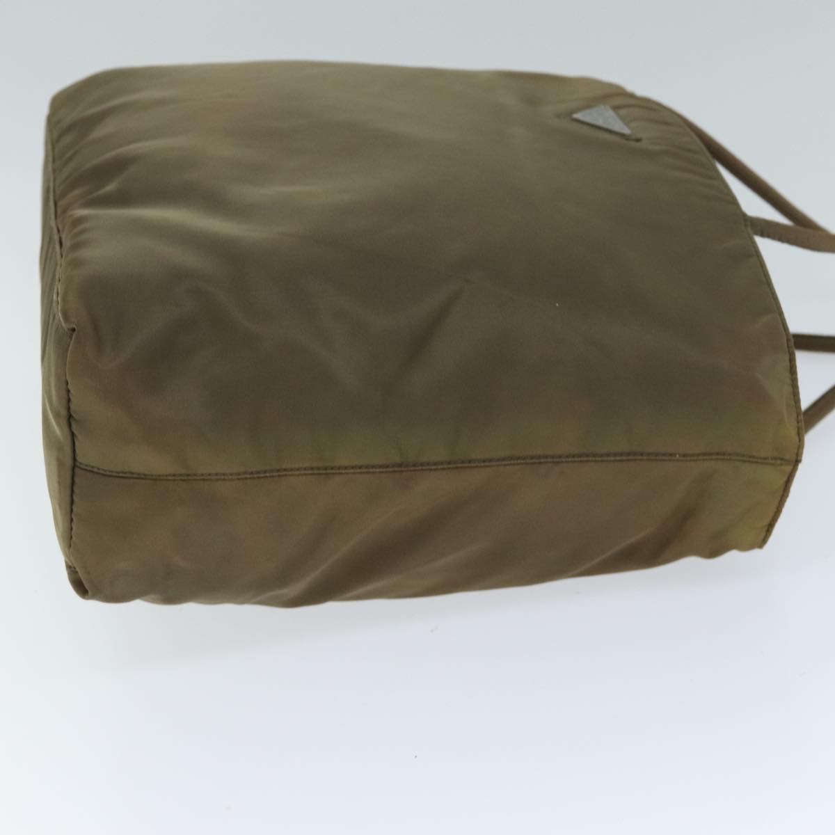 PRADA Tote Bag Nylon Brown bs14542