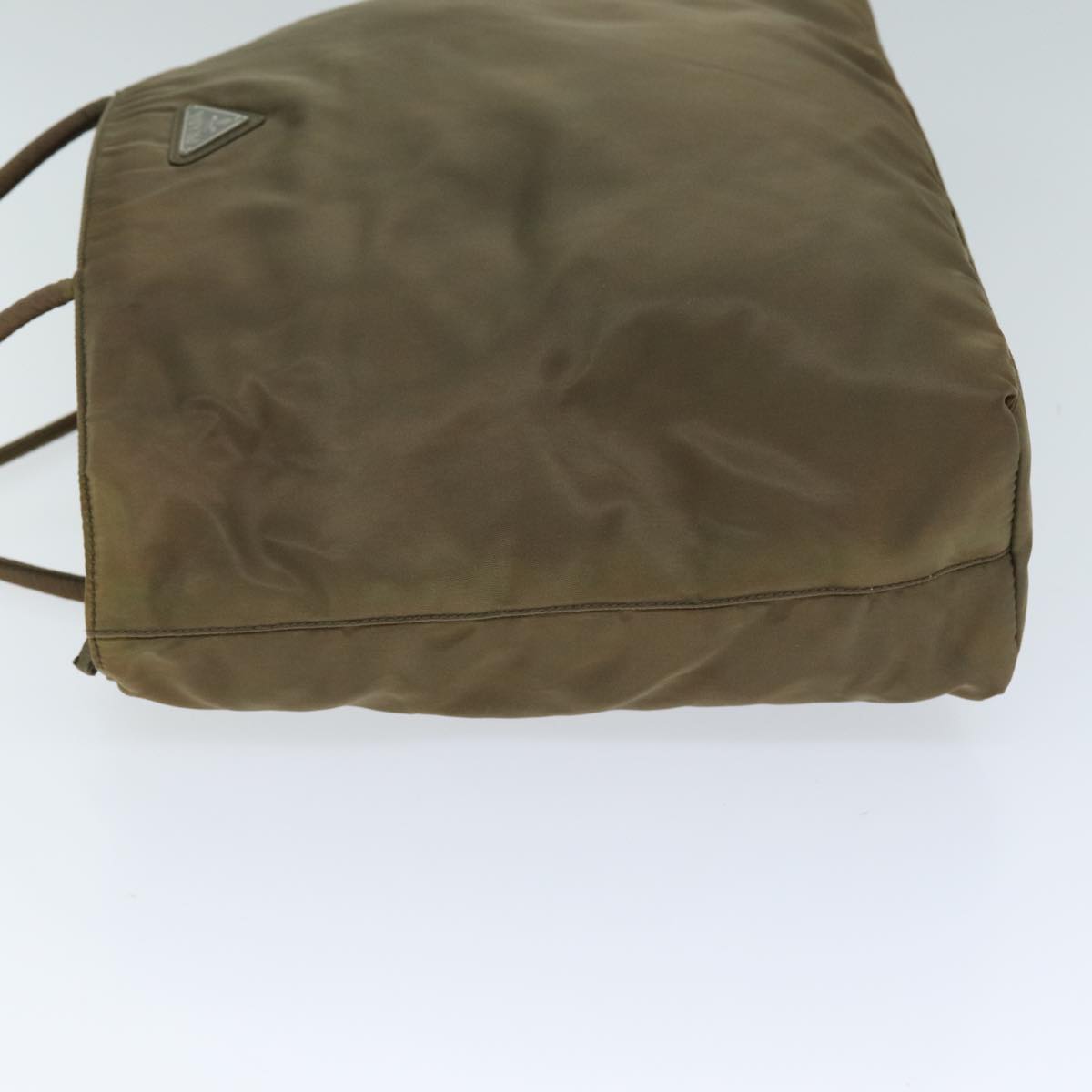 PRADA Tote Bag Nylon Brown bs14542