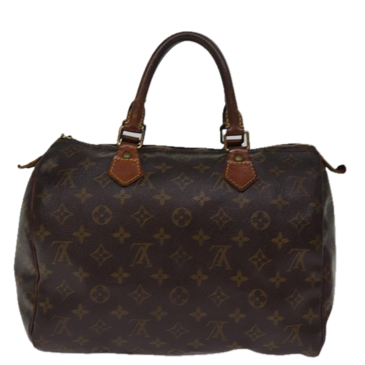 LOUIS VUITTON Monogram Speedy 30 Hand Bag M41526 LV bs14559