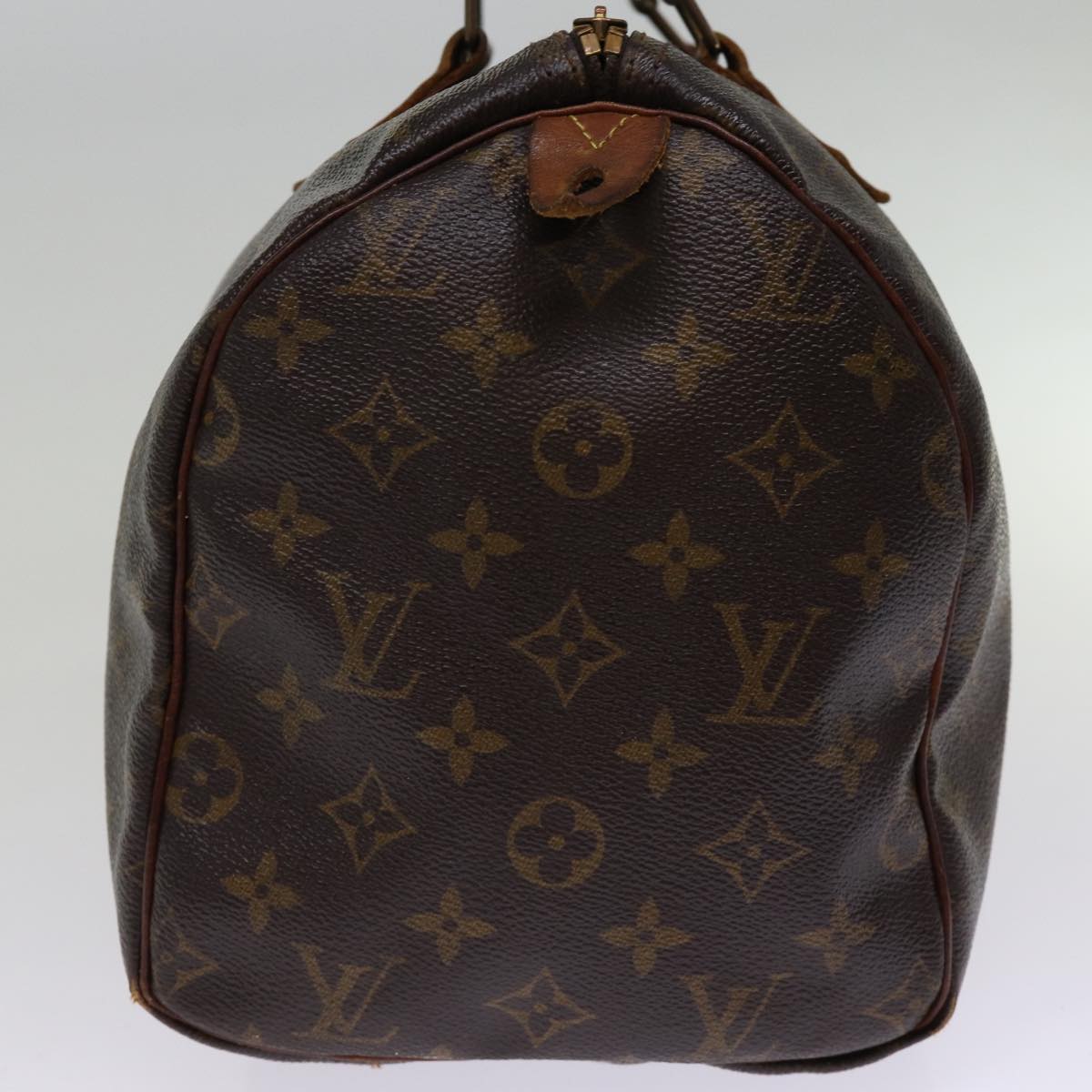 LOUIS VUITTON Monogram Speedy 30 Hand Bag M41526 LV bs14559