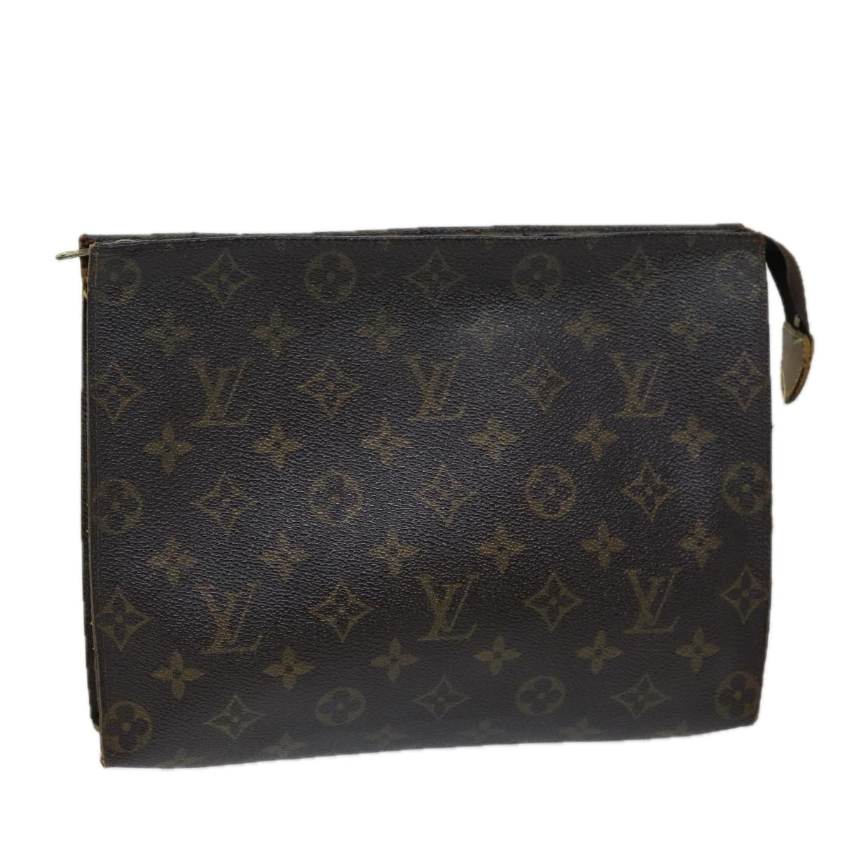 LOUIS VUITTON Monogram Poche Toilette 26 Pouch M47542 LV bs14591