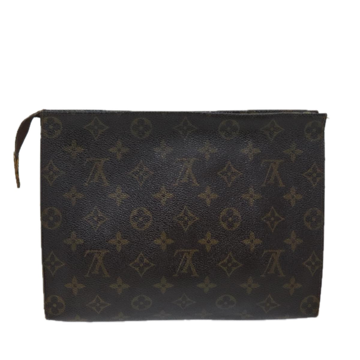 LOUIS VUITTON Monogram Poche Toilette 26 Pouch M47542 LV bs14591
