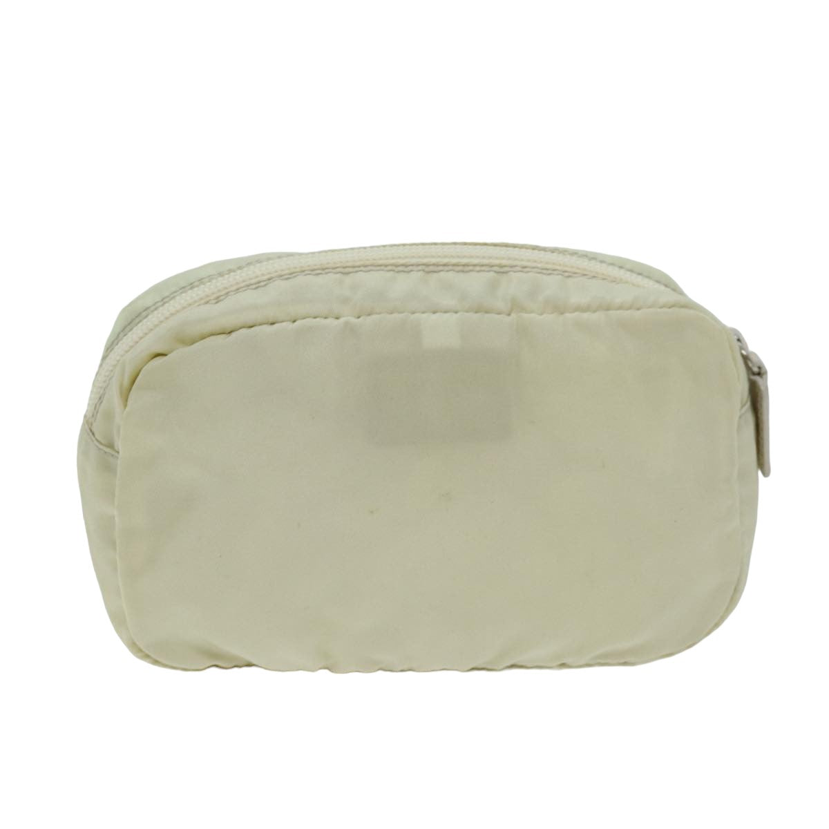 PRADA Pouch Nylon Beige bs14634