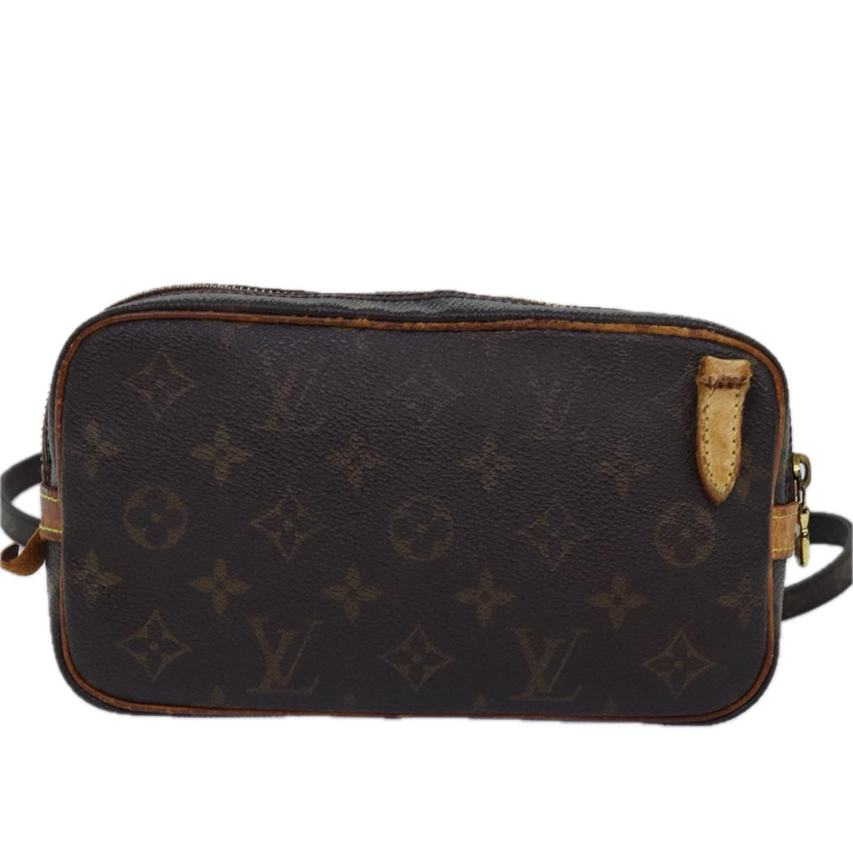 LOUIS VUITTON Monogram Marly Bandouliere Shoulder Bag M51828 LV bs14637