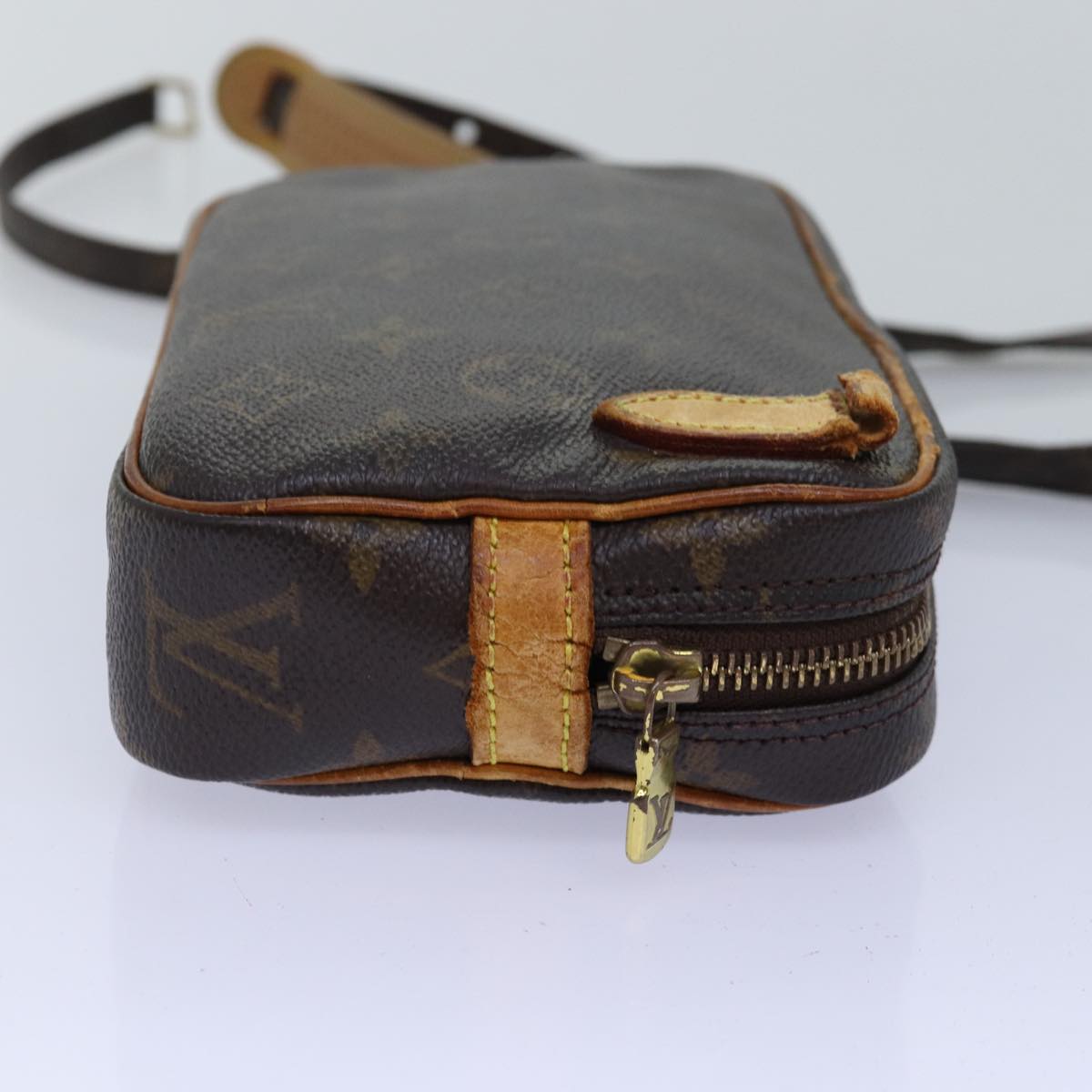 LOUIS VUITTON Monogram Marly Bandouliere Shoulder Bag M51828 LV bs14637