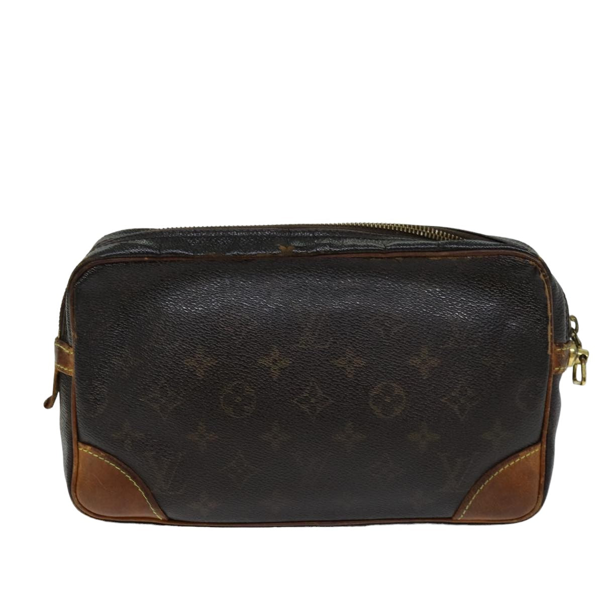 LOUIS VUITTON Monogram Marly Dragonne GM Clutch Bag M51825 LV bs14639