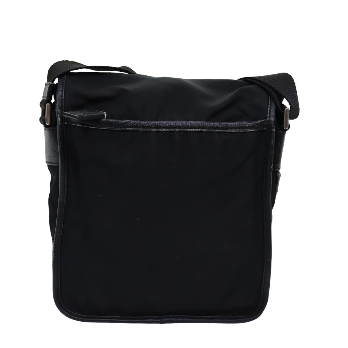 PRADA Shoulder Bag Nylon Black bs14651