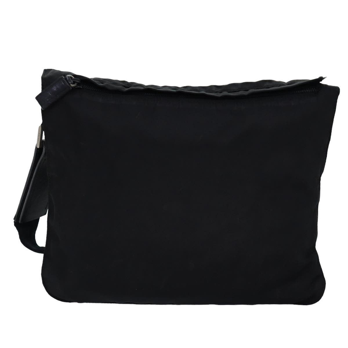 PRADA Shoulder Bag Nylon Black bs14652