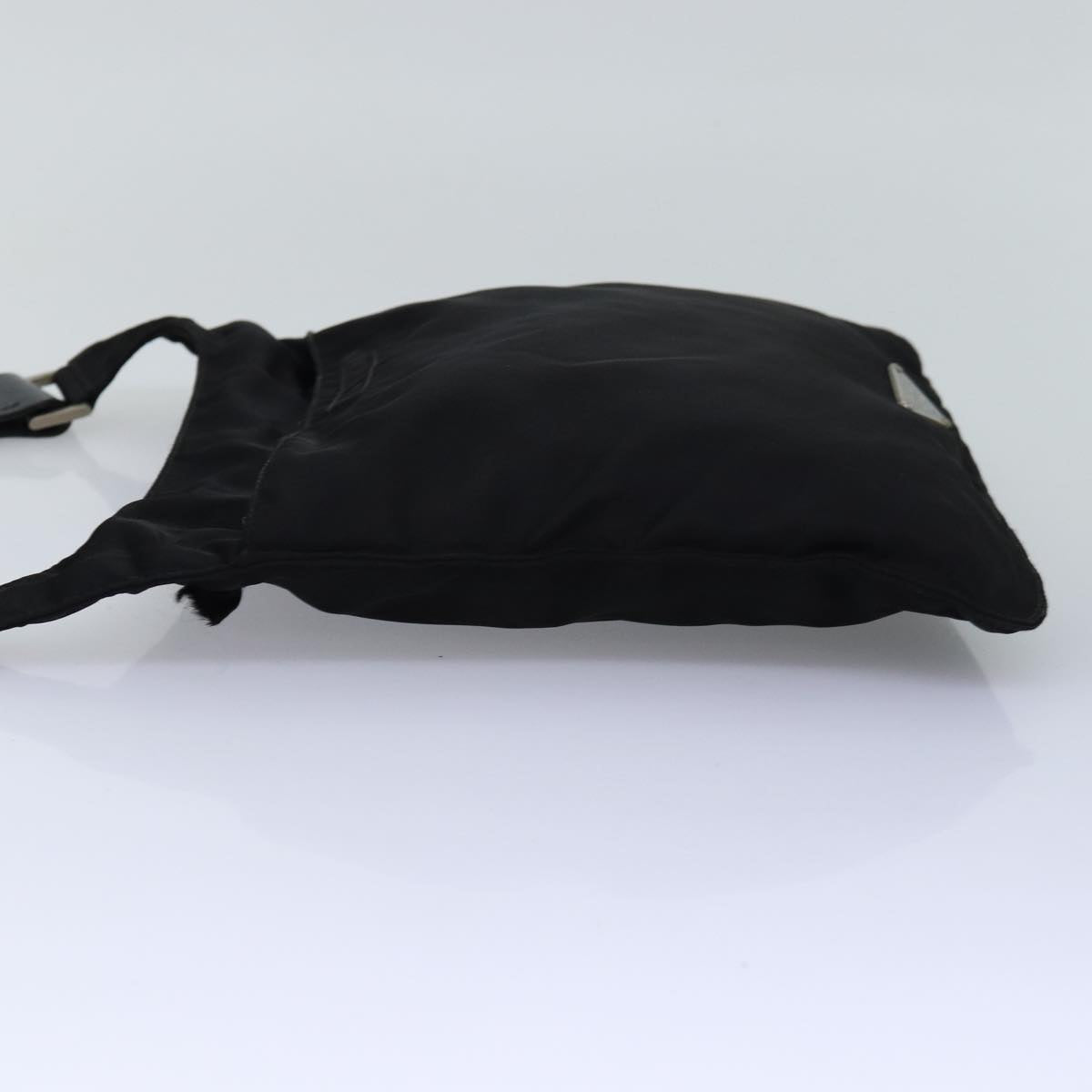 PRADA Shoulder Bag Nylon Black bs14652