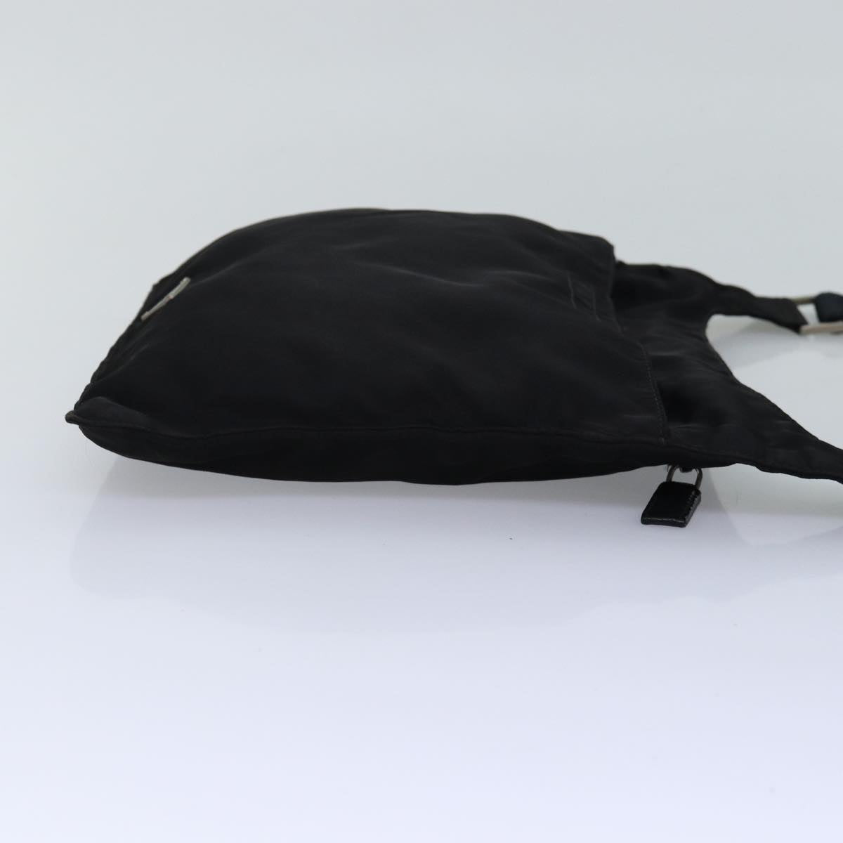 PRADA Shoulder Bag Nylon Black bs14652