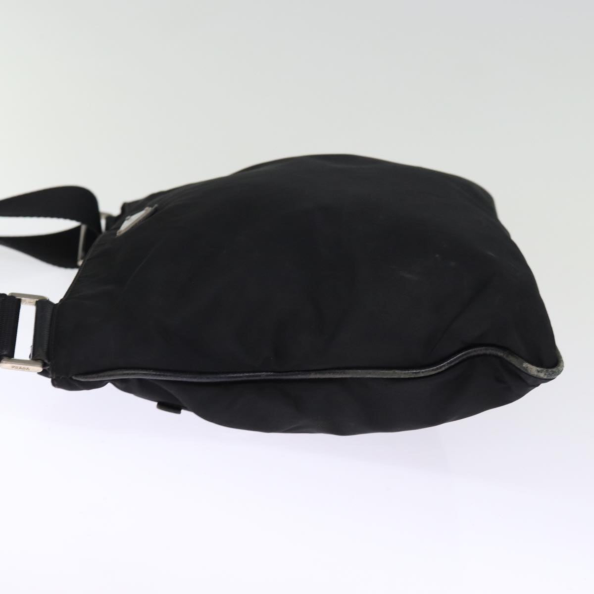 PRADA Shoulder Bag Nylon Black bs14653