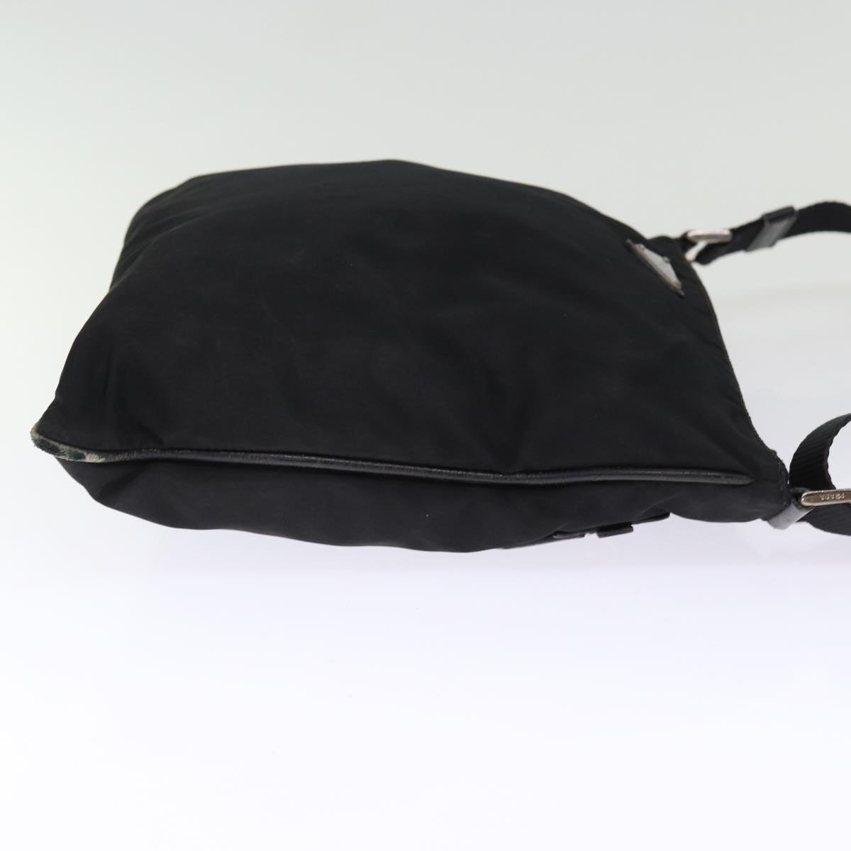 PRADA Shoulder Bag Nylon Black bs14653