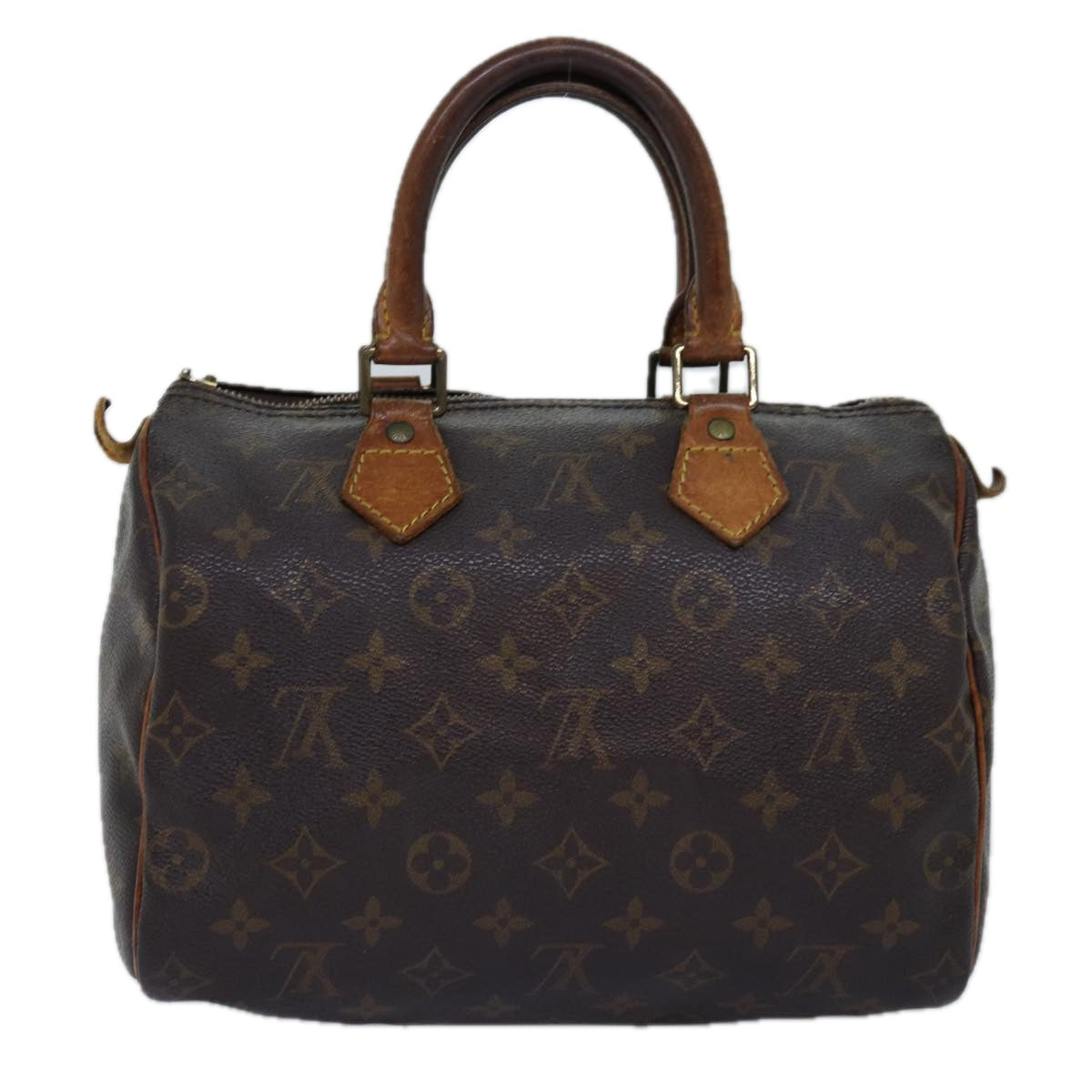 LOUIS VUITTON Monogram Speedy 25 Hand Bag M41528 LV bs14663