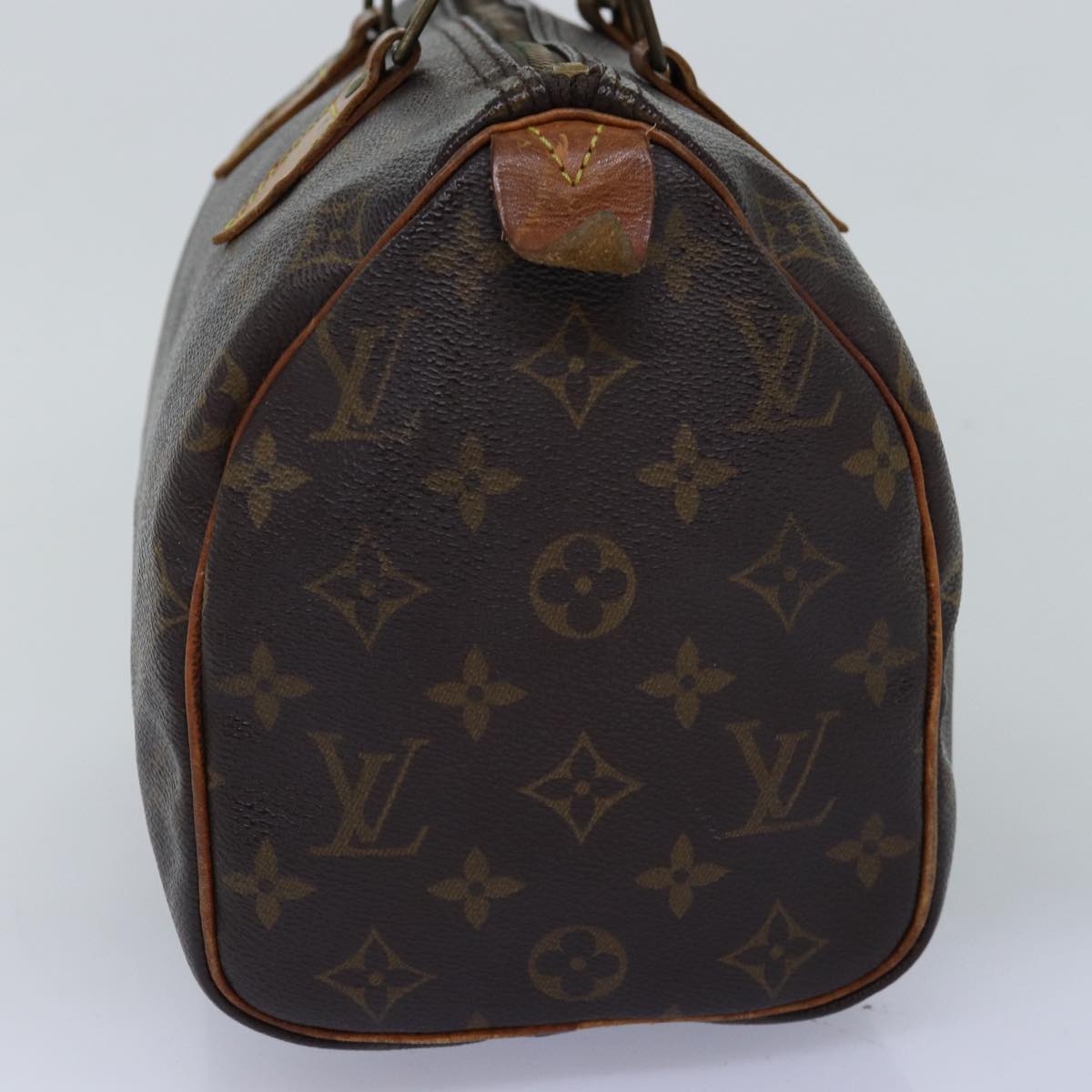 LOUIS VUITTON Monogram Speedy 25 Hand Bag M41528 LV bs14663