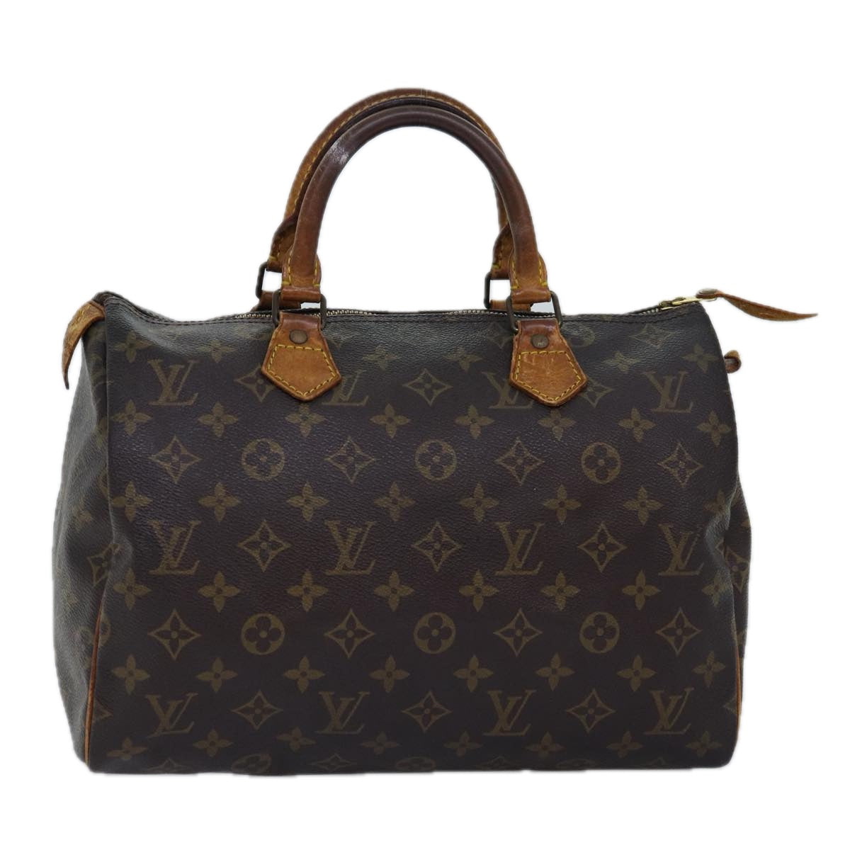 LOUIS VUITTON Monogram Speedy 30 Hand Bag M41526 LV bs14664