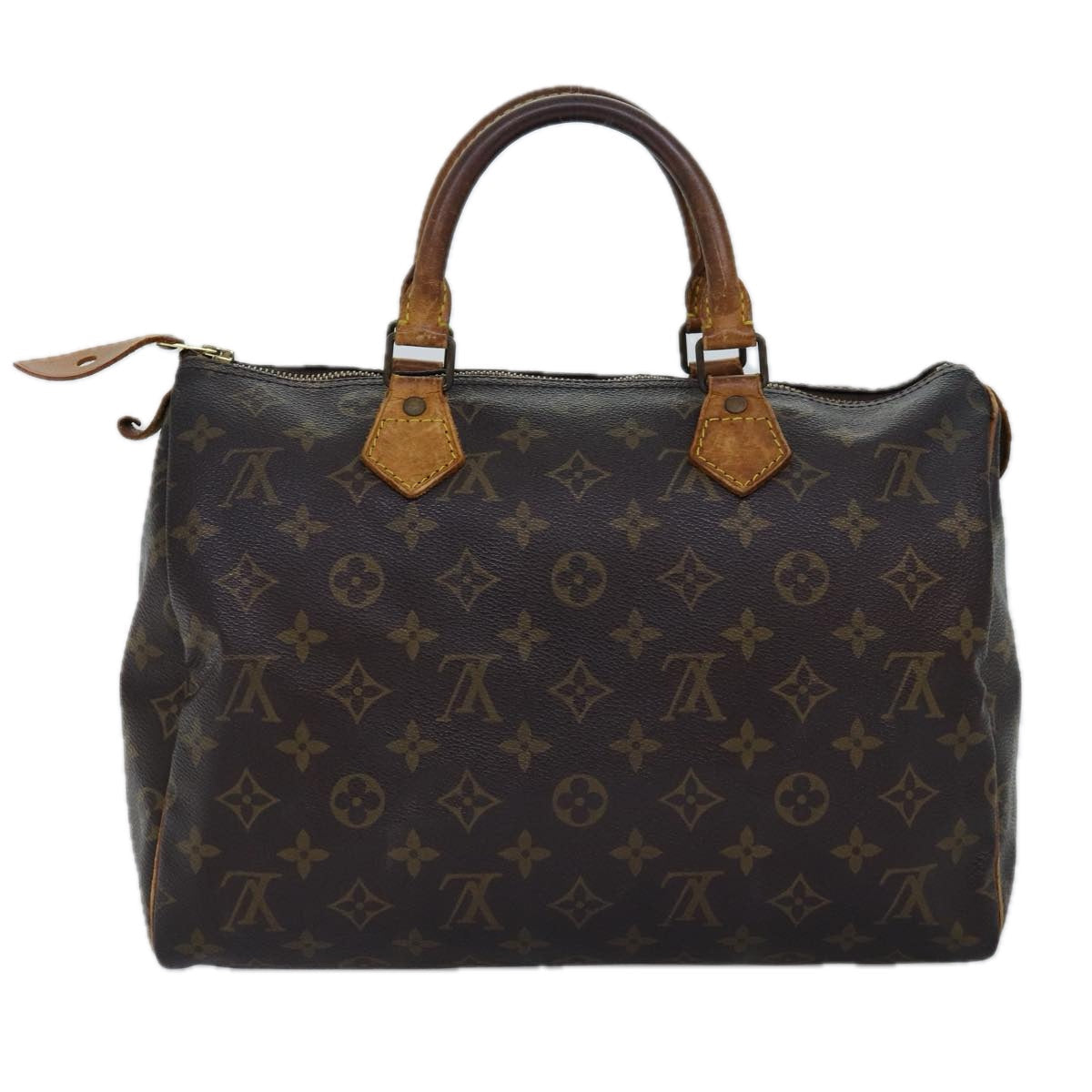 LOUIS VUITTON Monogram Speedy 30 Hand Bag M41526 LV bs14664