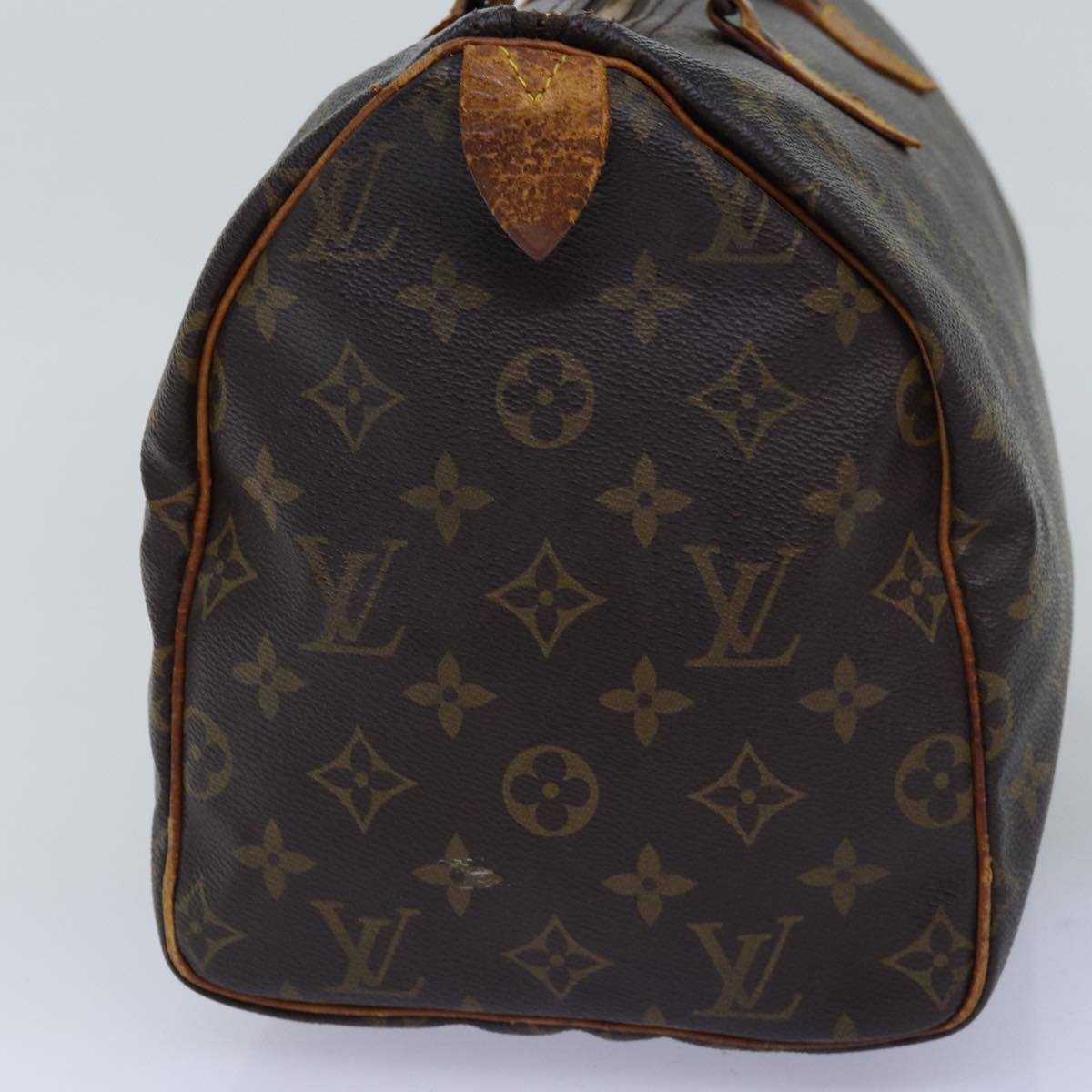 LOUIS VUITTON Monogram Speedy 30 Hand Bag M41526 LV bs14664