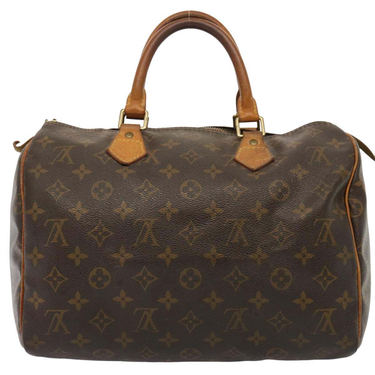 LOUIS VUITTON Monogram Speedy 30 Hand Bag M41526 LV bs14665