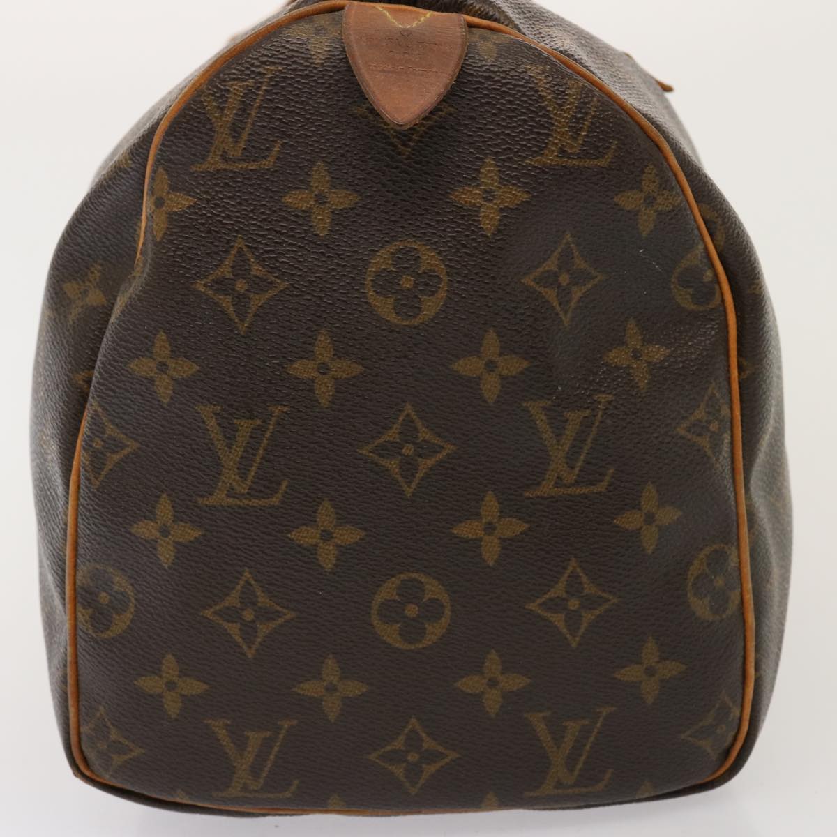 LOUIS VUITTON Monogram Speedy 30 Hand Bag M41526 LV bs14665