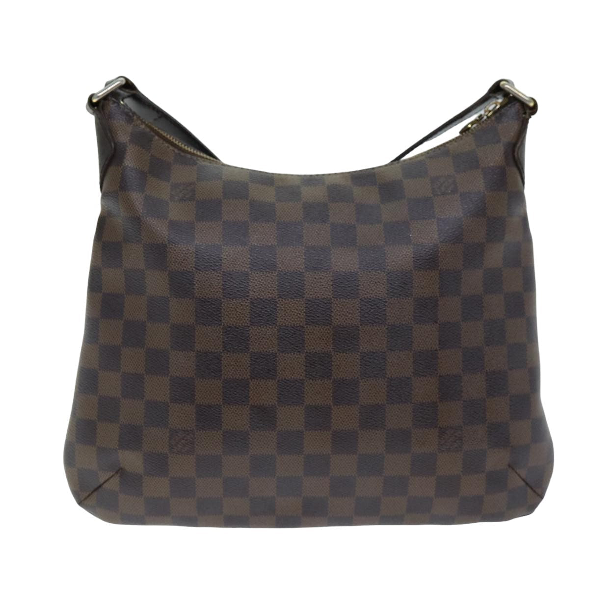 LOUIS VUITTON Damier Ebene Bloomsbury PM Shoulder Bag N42251 LV bs14668