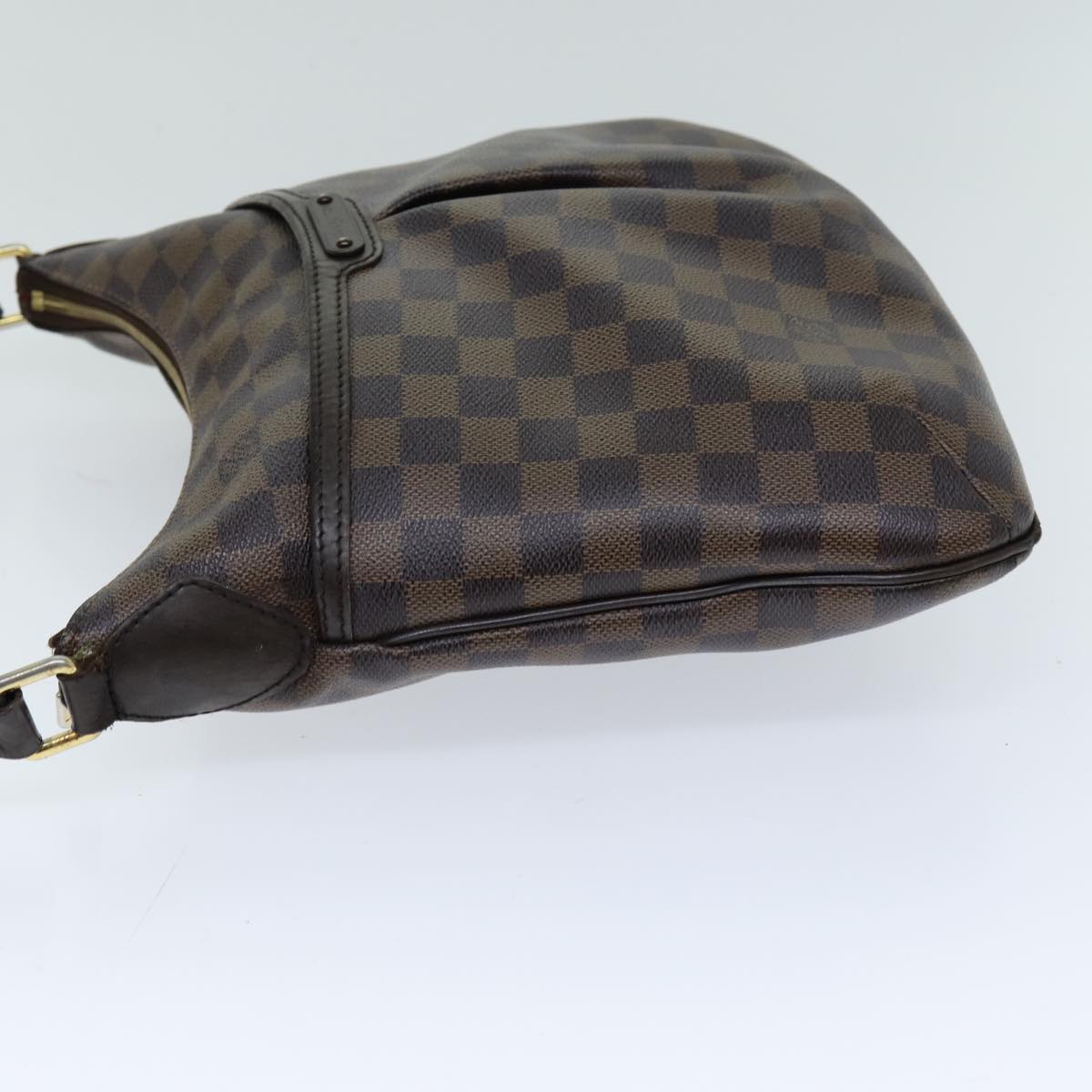 LOUIS VUITTON Damier Ebene Bloomsbury PM Shoulder Bag N42251 LV bs14668