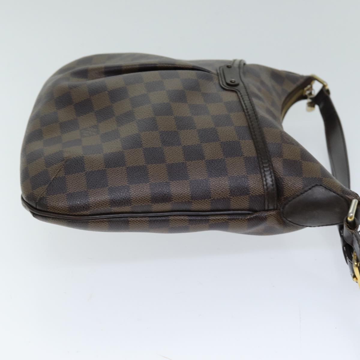 LOUIS VUITTON Damier Ebene Bloomsbury PM Shoulder Bag N42251 LV bs14668