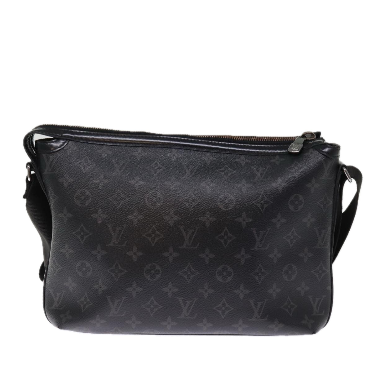LOUIS VUITTON Monogram Eclipse Odyssey Messenger MM Bag M44224 LV bs14669