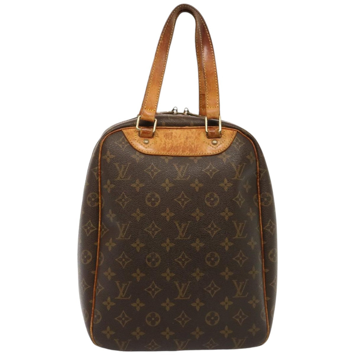 LOUIS VUITTON Monogram Excursion Hand Bag M41450 LV bs14672
