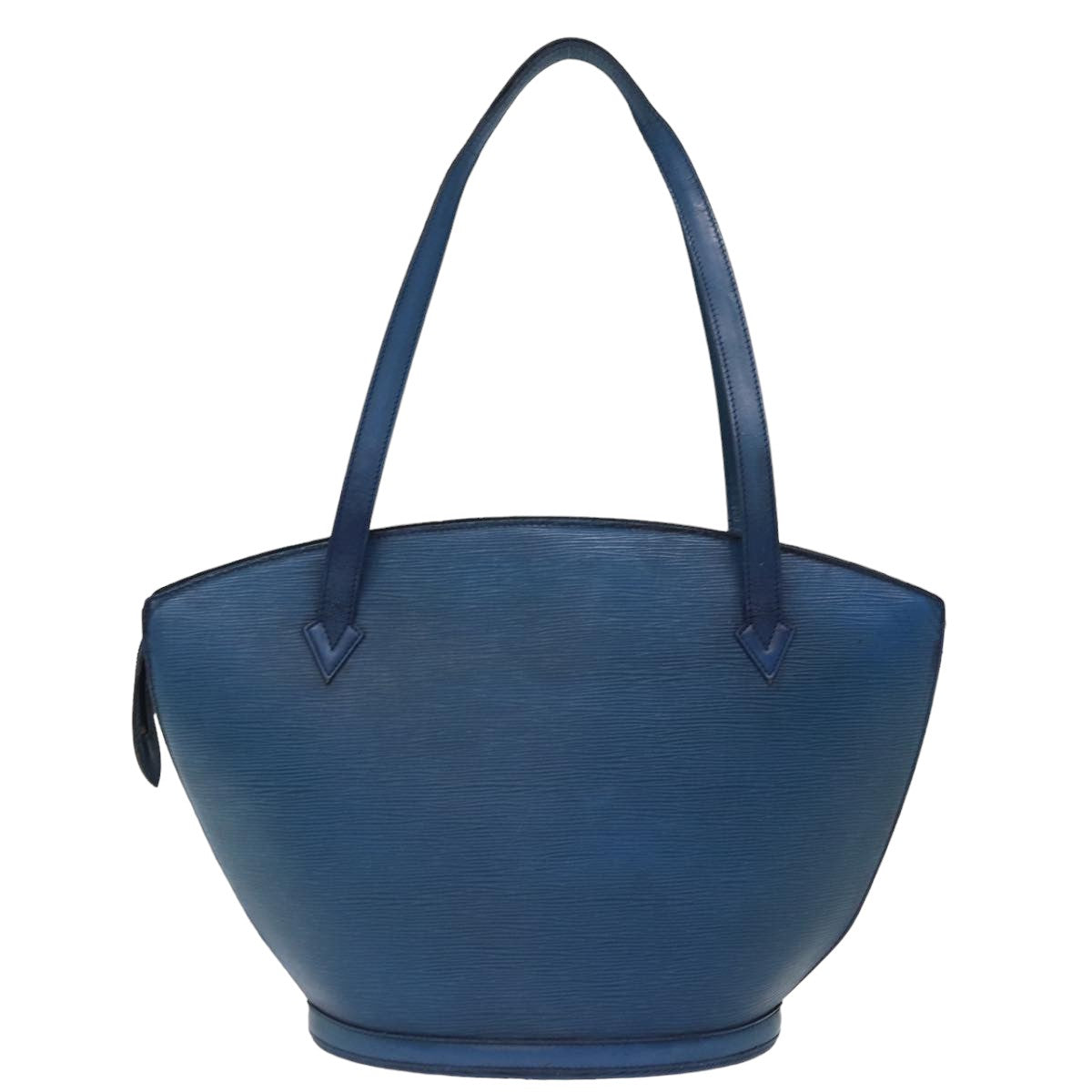 LOUIS VUITTON Epi Saint Jacques Shopping Shoulder Bag Blue M52275 bs14673