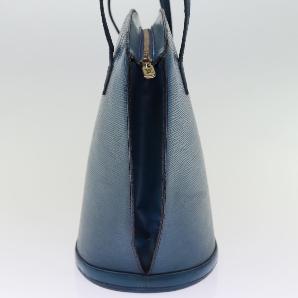 LOUIS VUITTON Epi Saint Jacques Shopping Shoulder Bag Blue M52275 bs14673