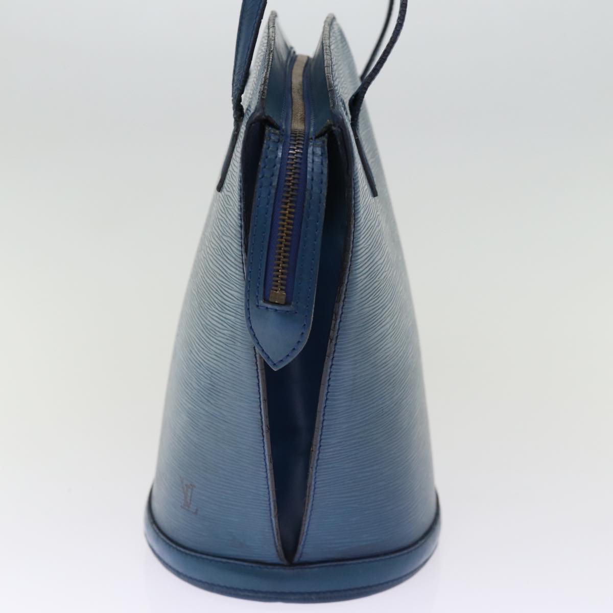 LOUIS VUITTON Epi Saint Jacques Shopping Shoulder Bag Blue M52275 bs14673
