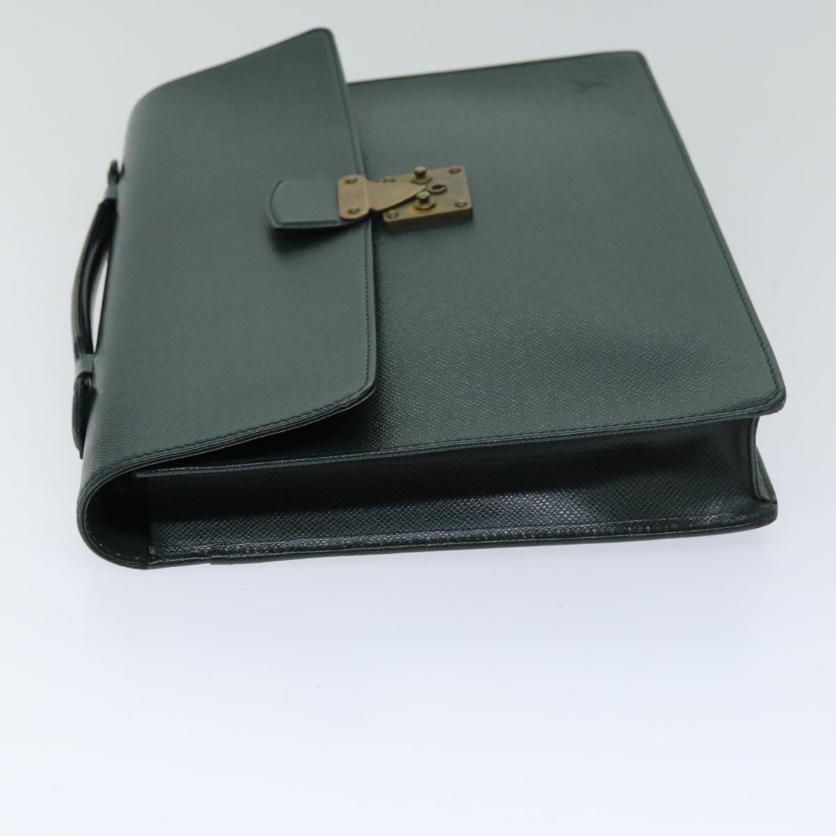 LOUIS VUITTON Taiga Serviette Kourad Business Bag Epicea M30074 LV bs14674
