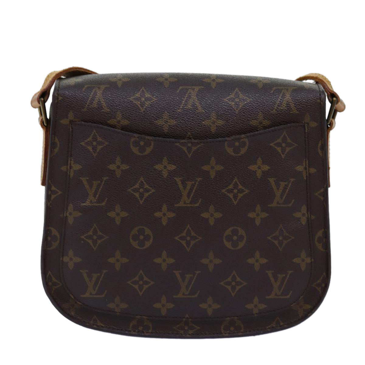 LOUIS VUITTON Monogram Saint Cloud GM Shoulder Bag M51242 LV bs14700