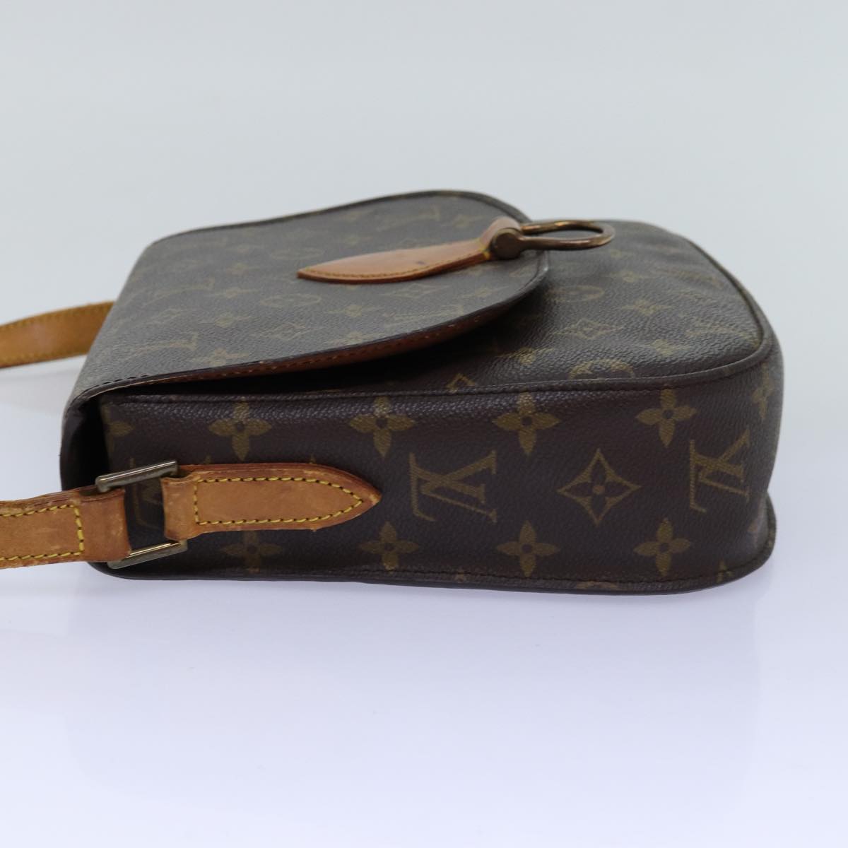 LOUIS VUITTON Monogram Saint Cloud GM Shoulder Bag M51242 LV bs14700