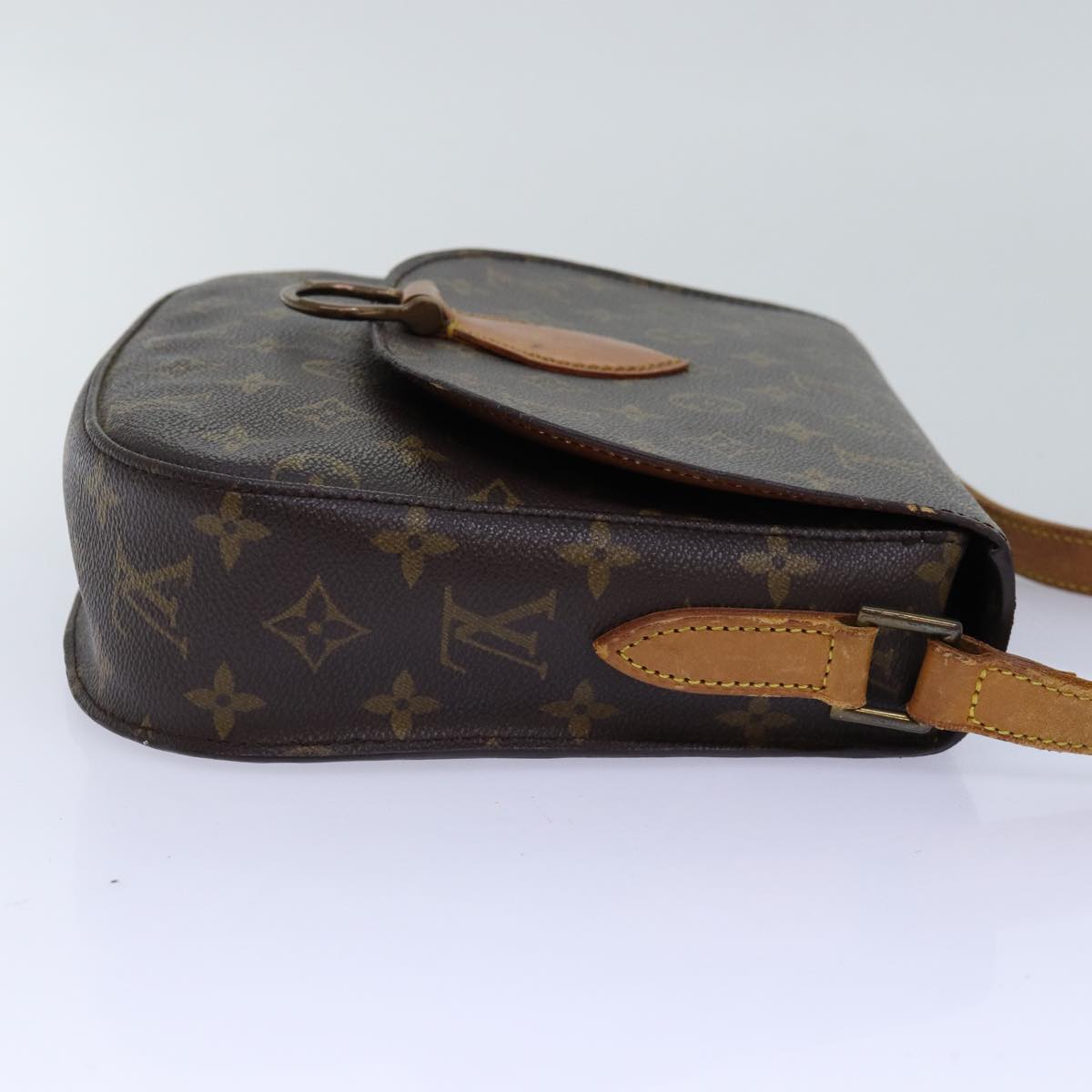 LOUIS VUITTON Monogram Saint Cloud GM Shoulder Bag M51242 LV bs14700