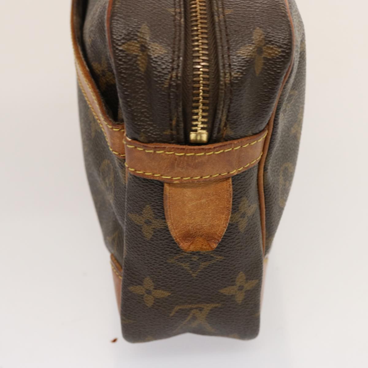 LOUIS VUITTON Monogram Compiegne 28 Clutch Bag M51845 LV bs14701