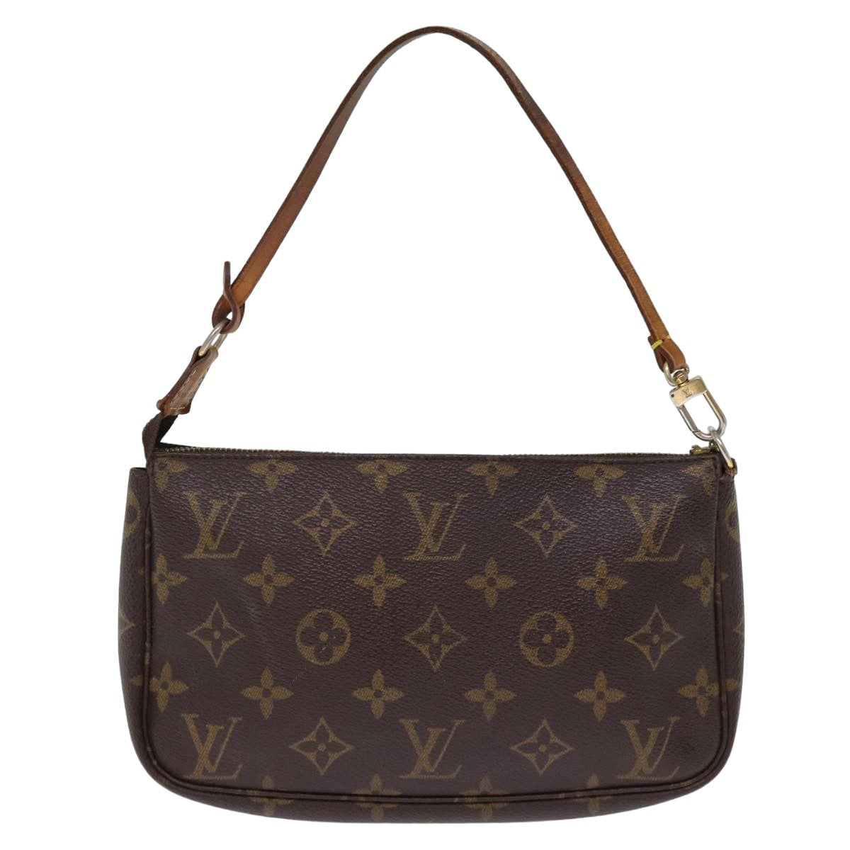 LOUIS VUITTON Monogram Pochette Accessoires Pouch M51980 LV bs14703