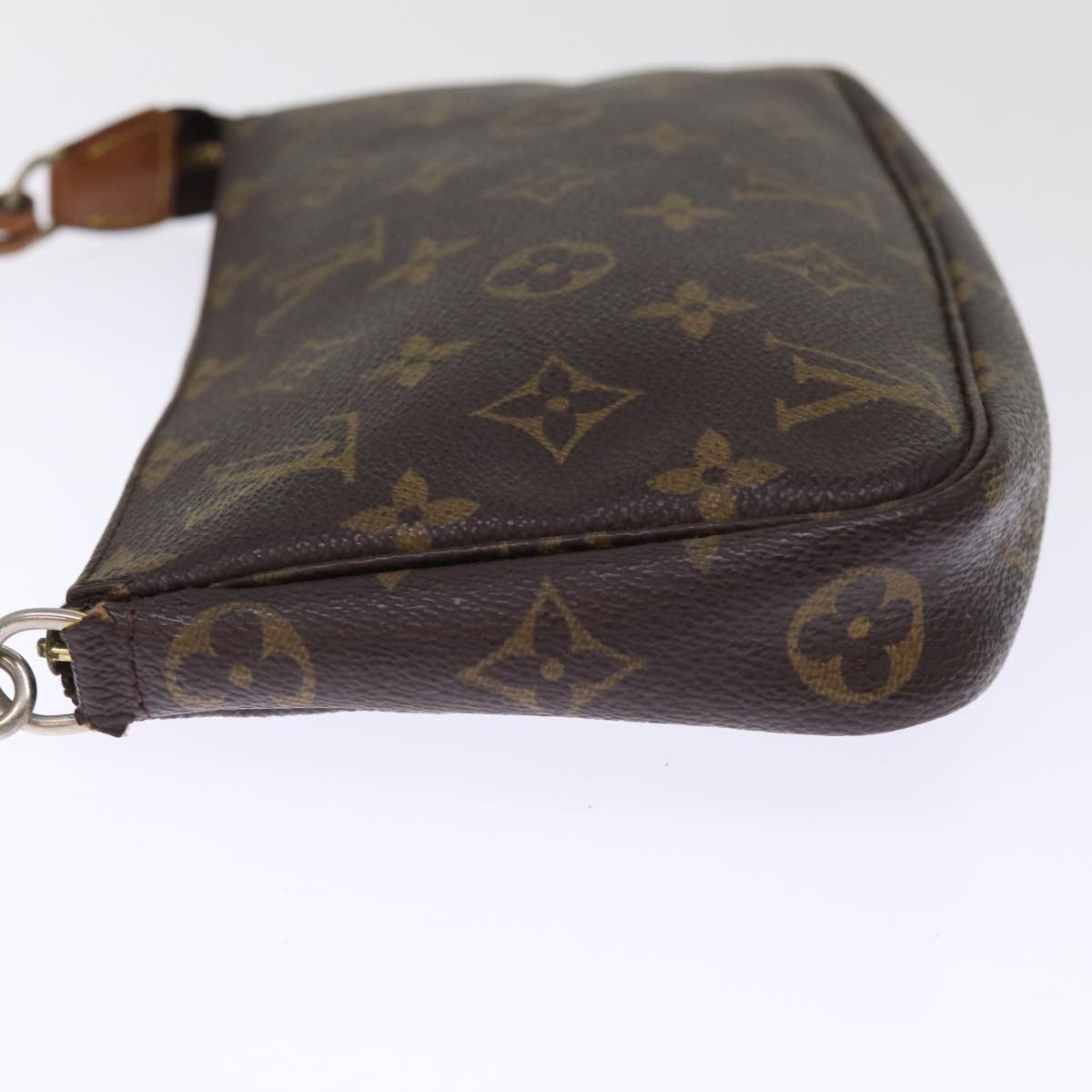 LOUIS VUITTON Monogram Pochette Accessoires Pouch M51980 LV bs14703
