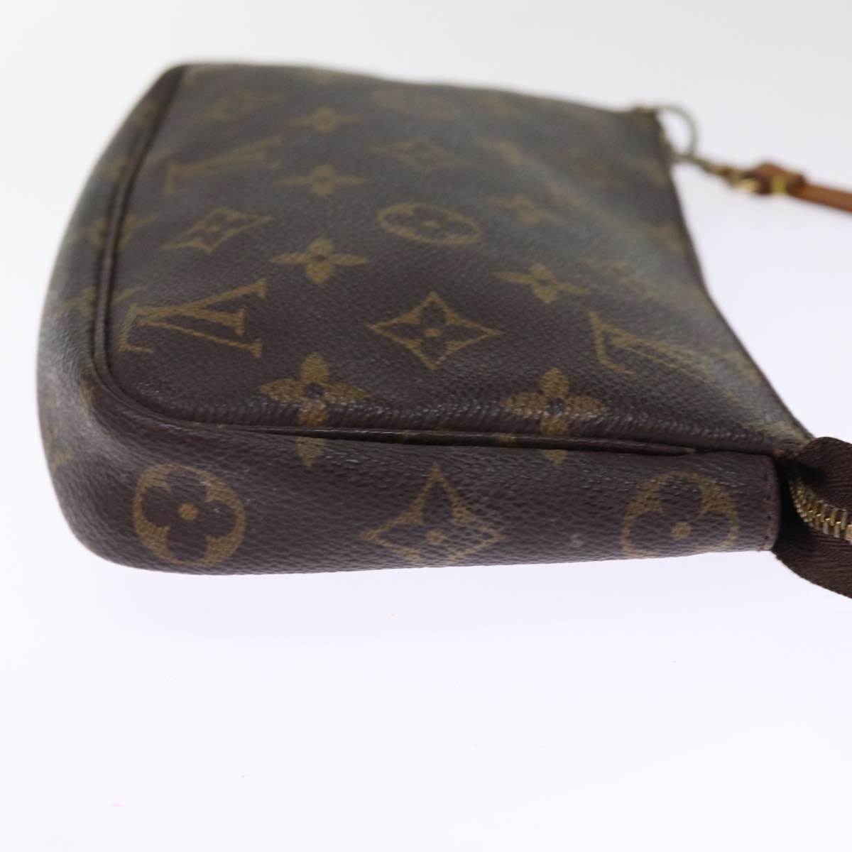 LOUIS VUITTON Monogram Pochette Accessoires Pouch M51980 LV bs14703