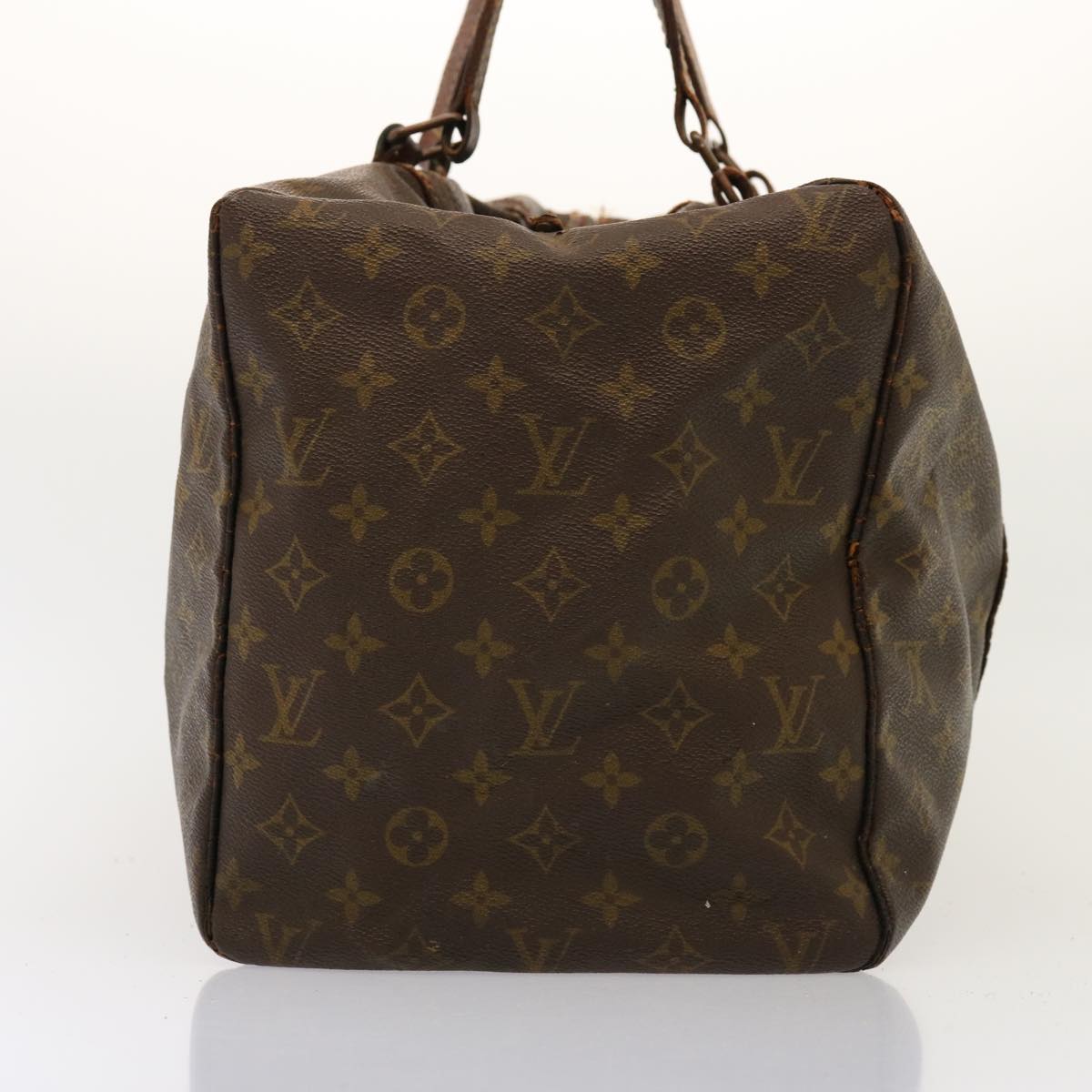 LOUIS VUITTON Monogram Sac Souple 45 Boston Bag M41624 LV bs14742