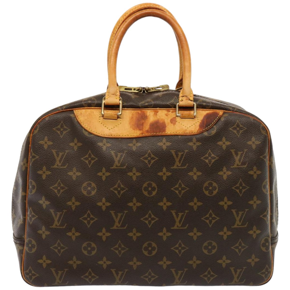 LOUIS VUITTON Monogram Deauville Hand Bag M47270 LV bs14744
