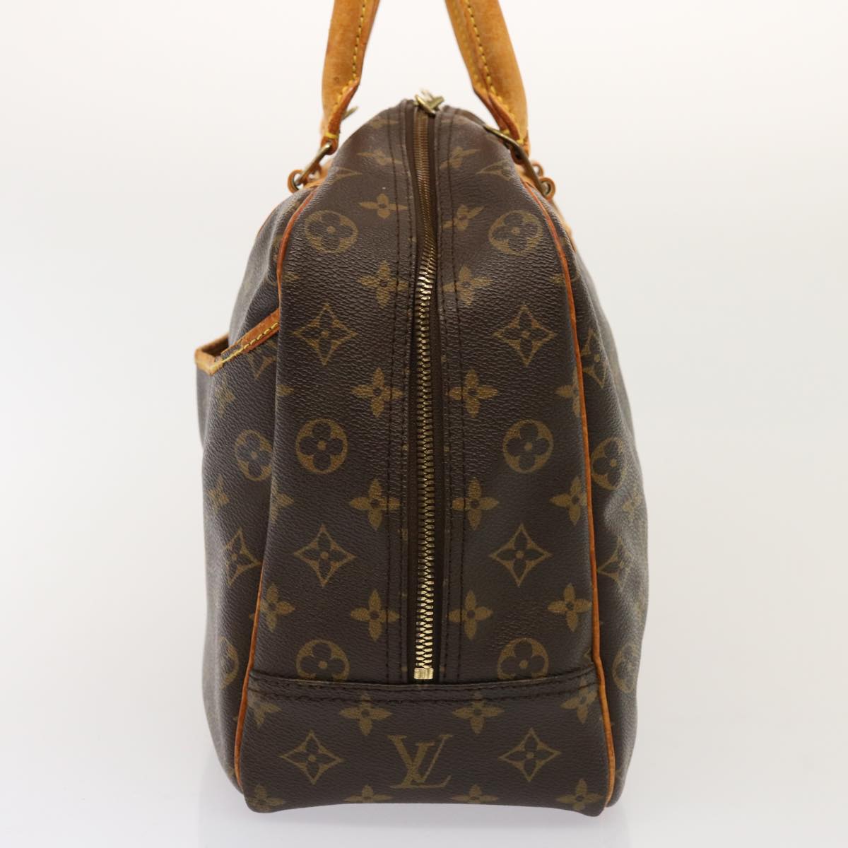 LOUIS VUITTON Monogram Deauville Hand Bag M47270 LV bs14744