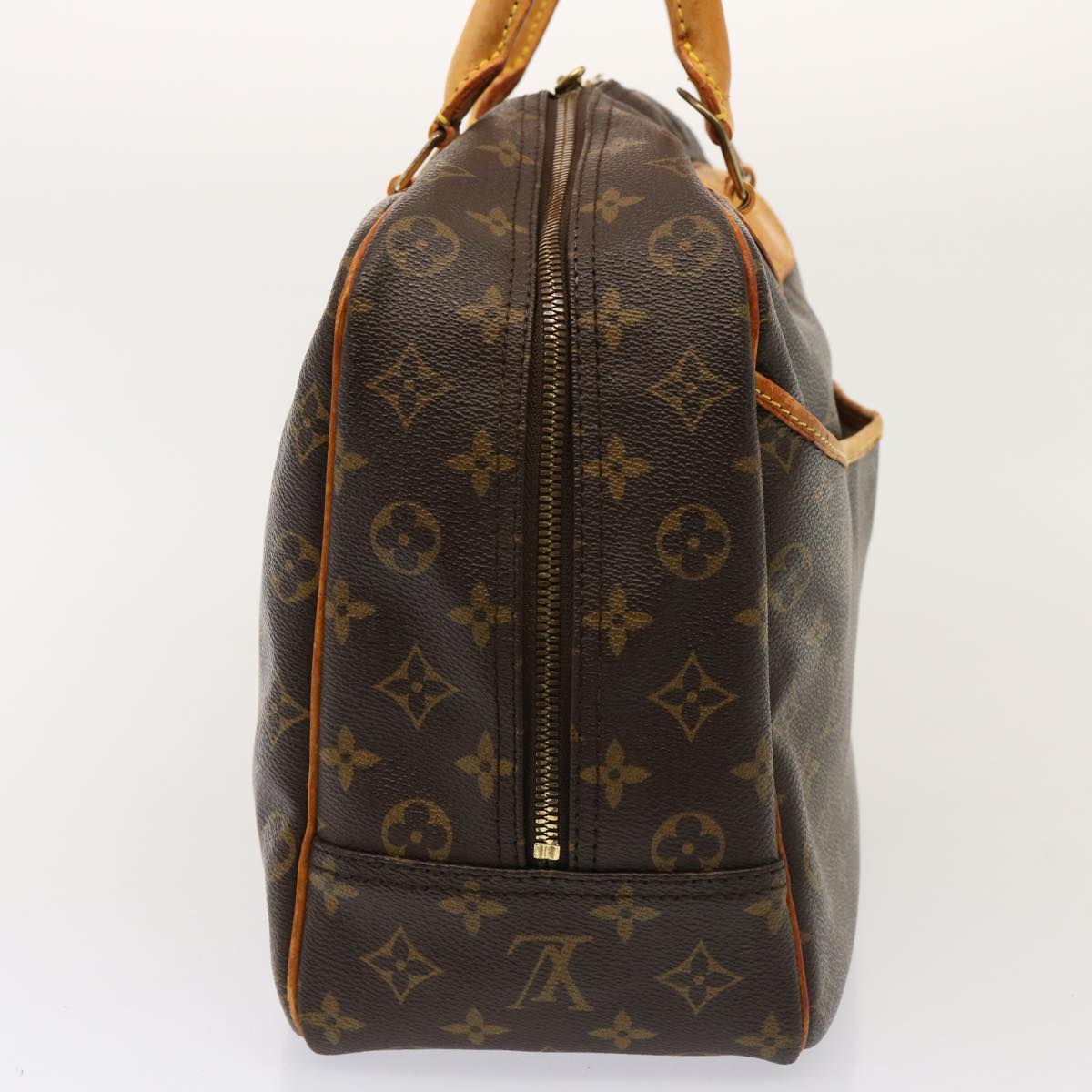 LOUIS VUITTON Monogram Deauville Hand Bag M47270 LV bs14744