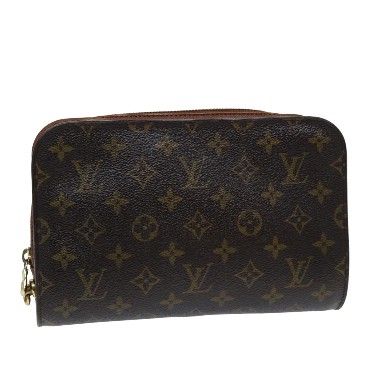 LOUIS VUITTON Monogram Orsay Clutch Bag M51790 LV bs14762