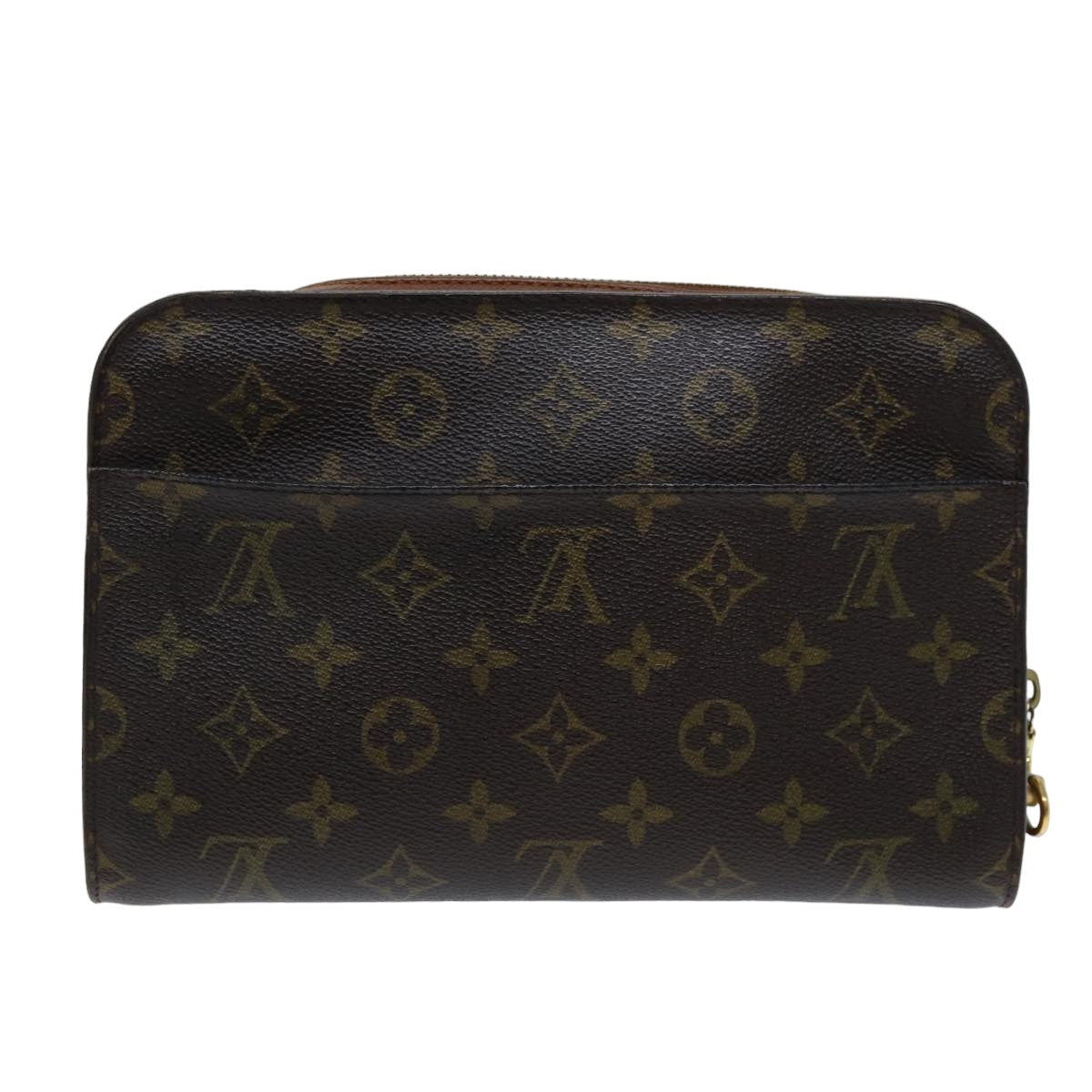 LOUIS VUITTON Monogram Orsay Clutch Bag M51790 LV bs14762
