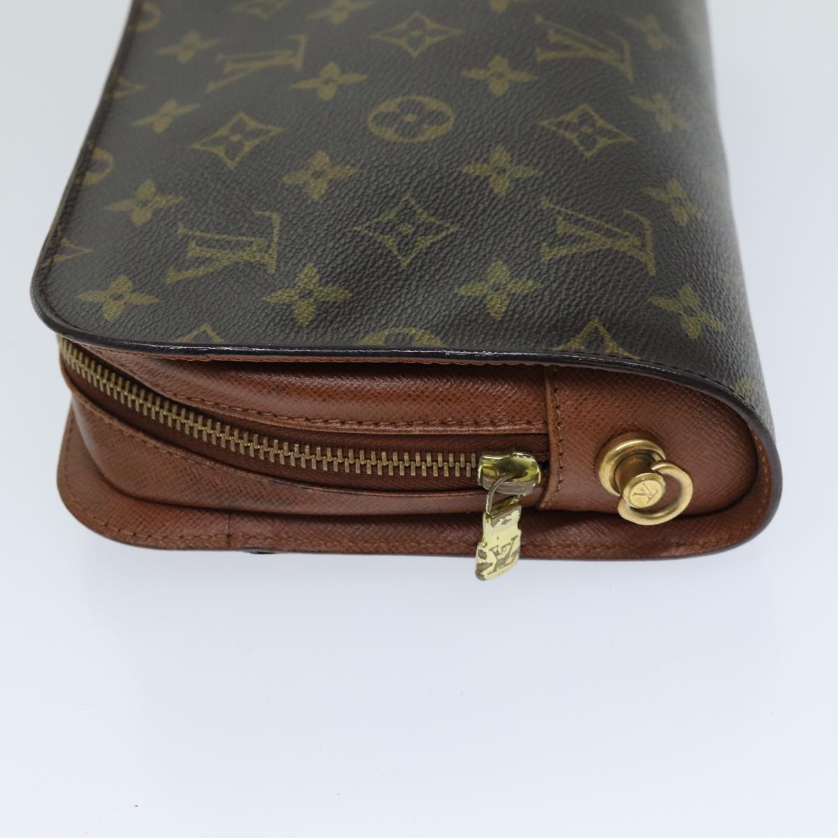 LOUIS VUITTON Monogram Orsay Clutch Bag M51790 LV bs14762